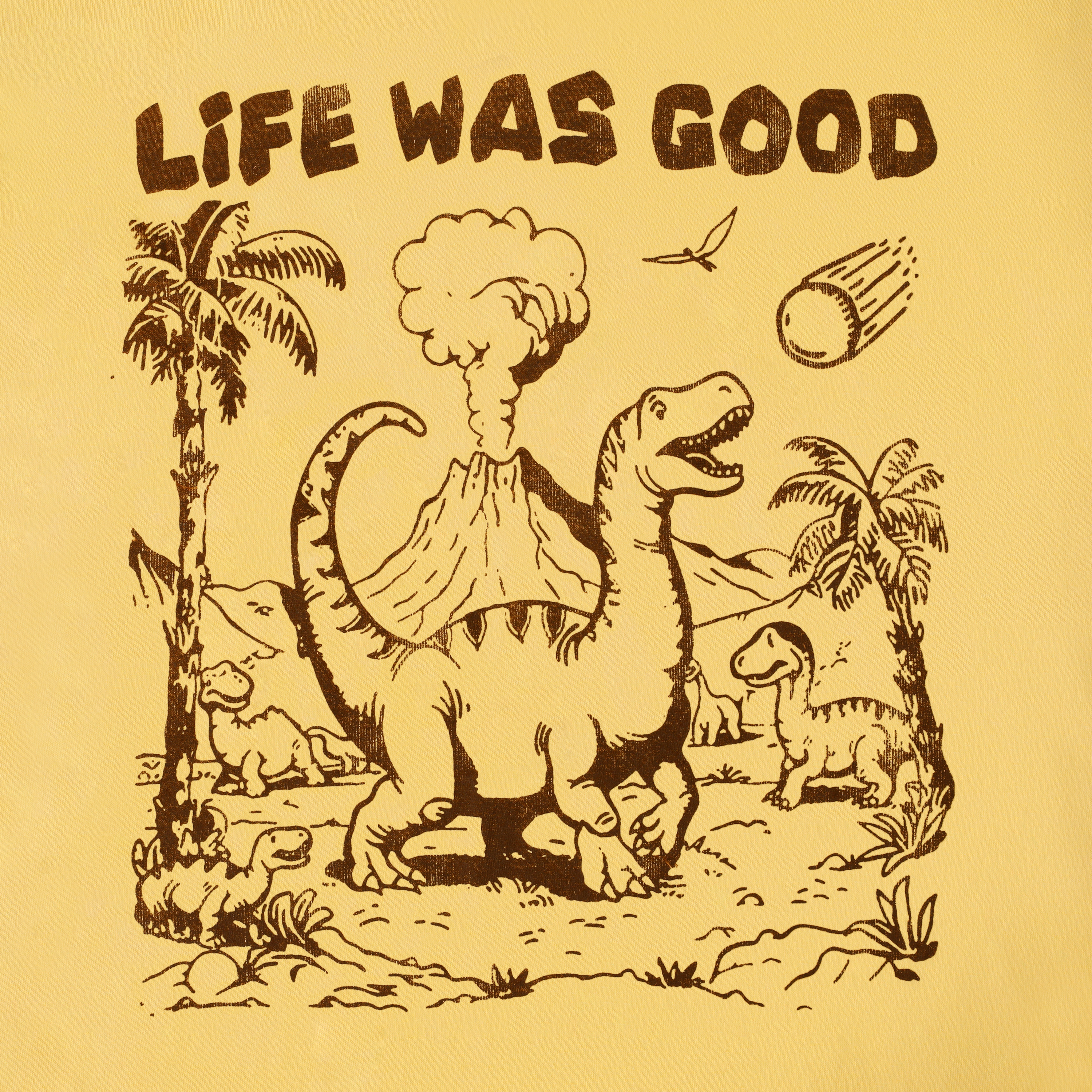 Life Was Good Graphic Tee