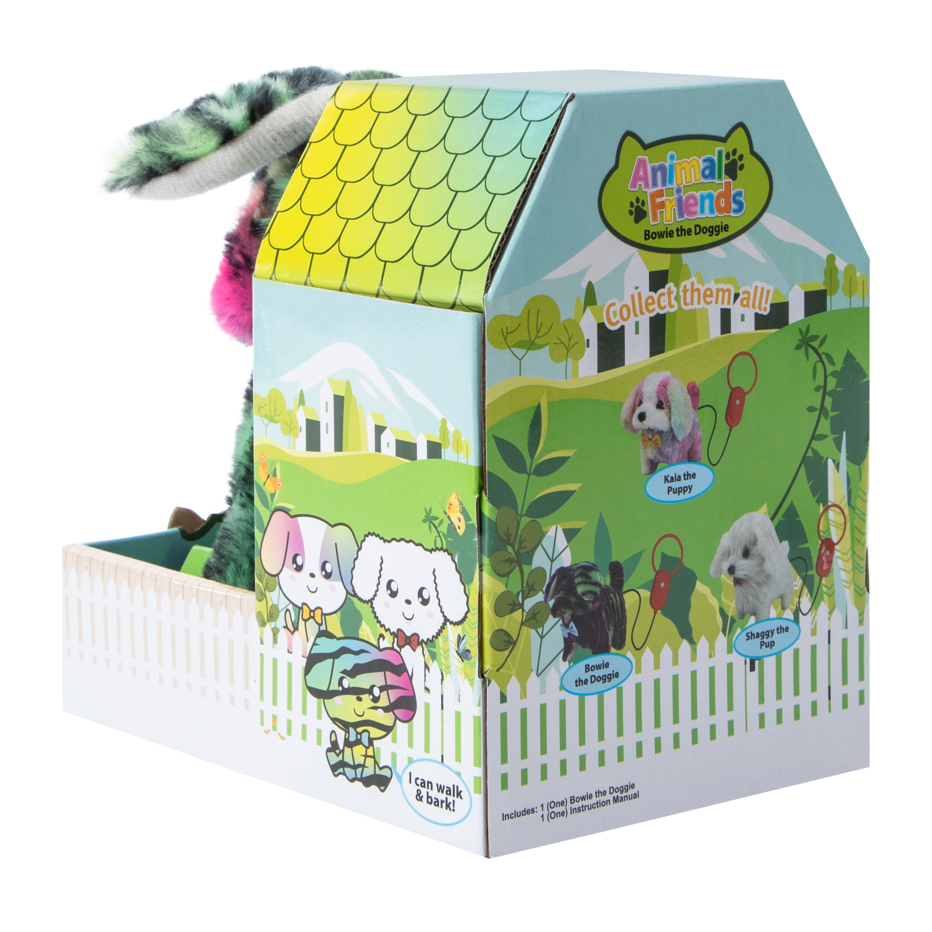 Animal Friends Wired Controlled Plush