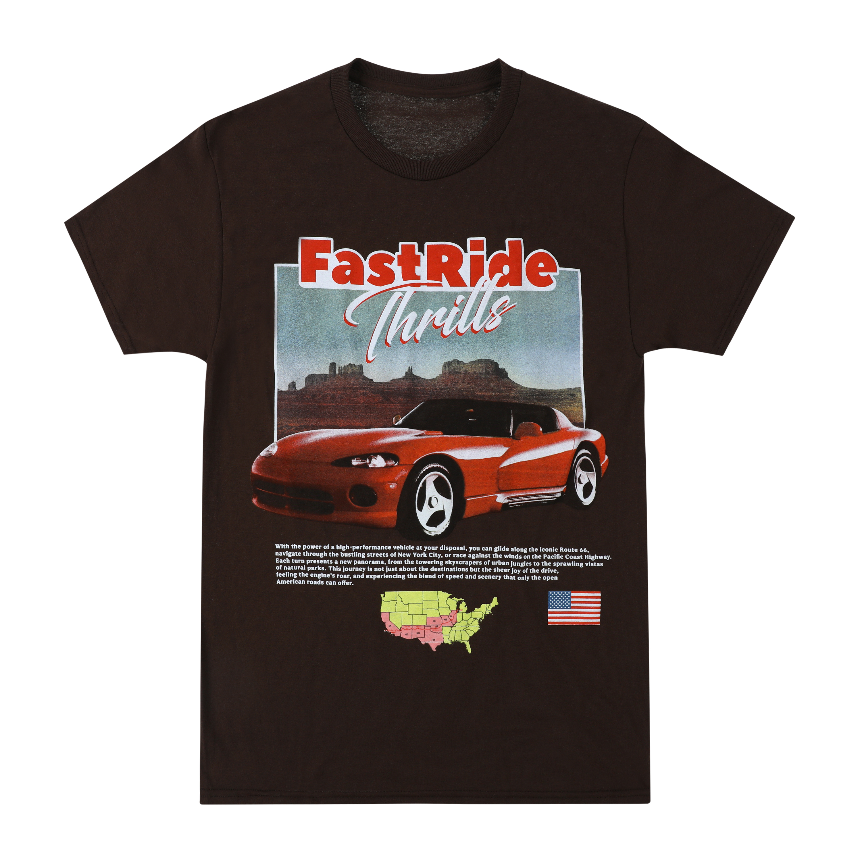 Fastride Thrills Graphic Tee