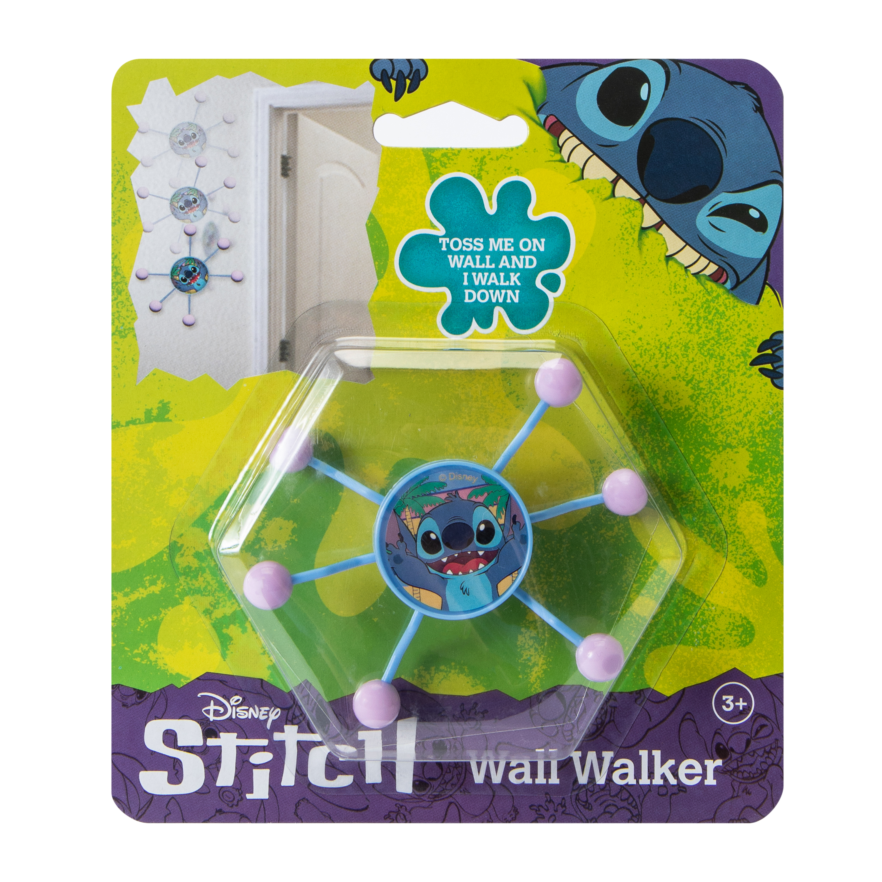 Licensed Wall Walker
