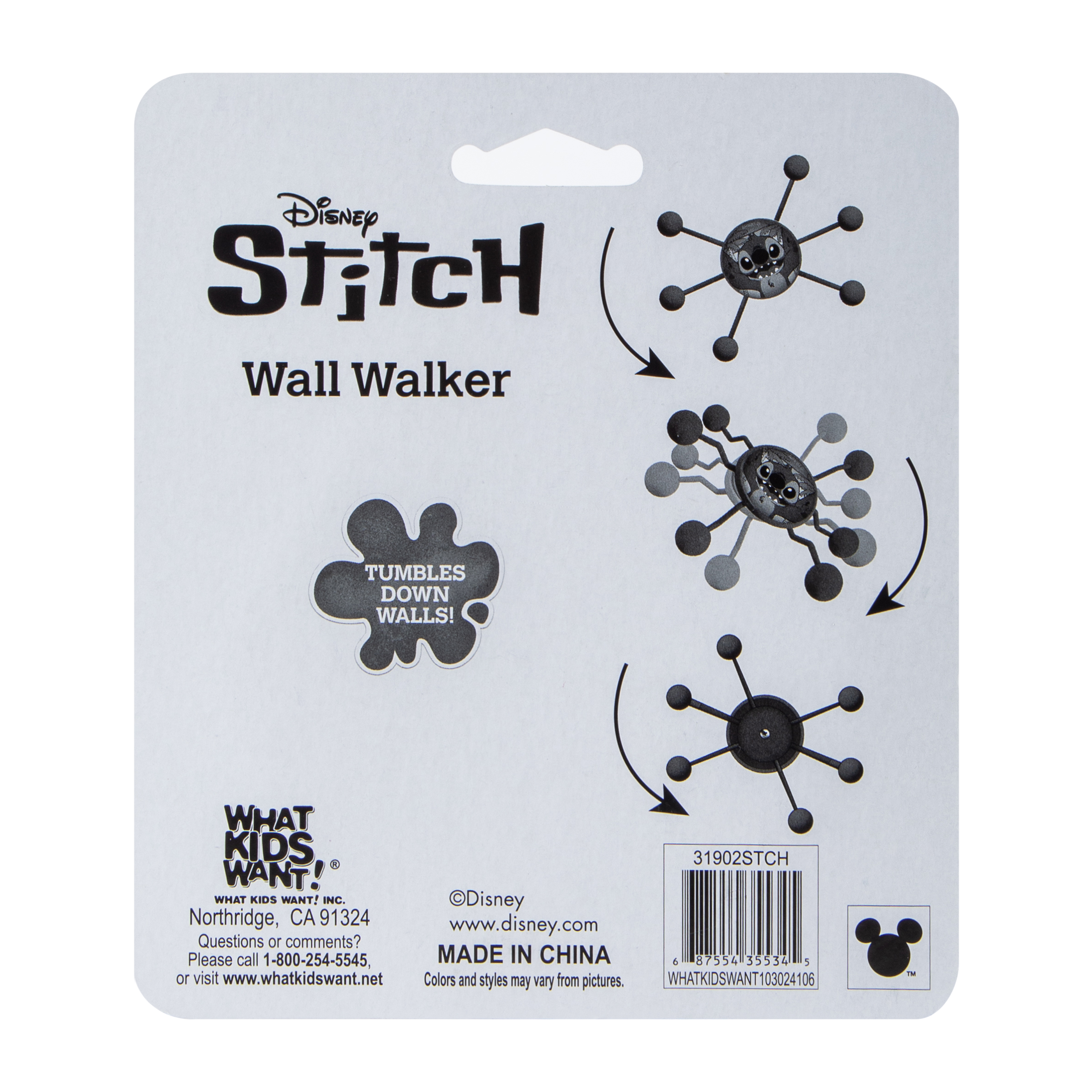 Licensed Wall Walker