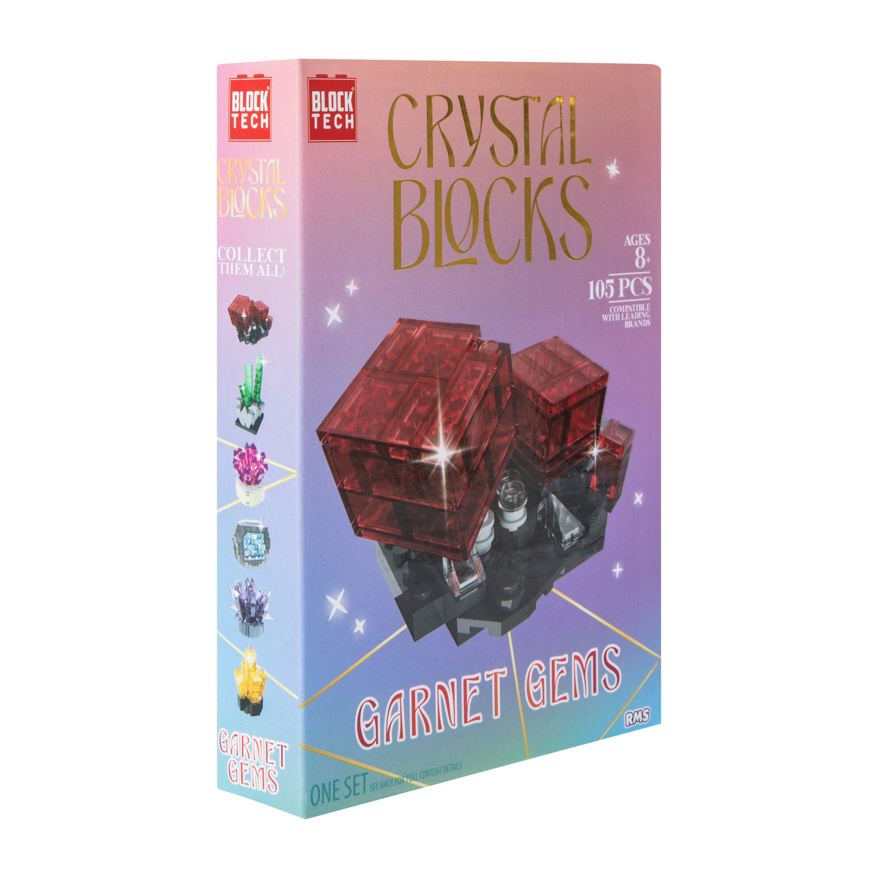 Five Below Block Tech® Crystal Blocks at Hamilton Place in