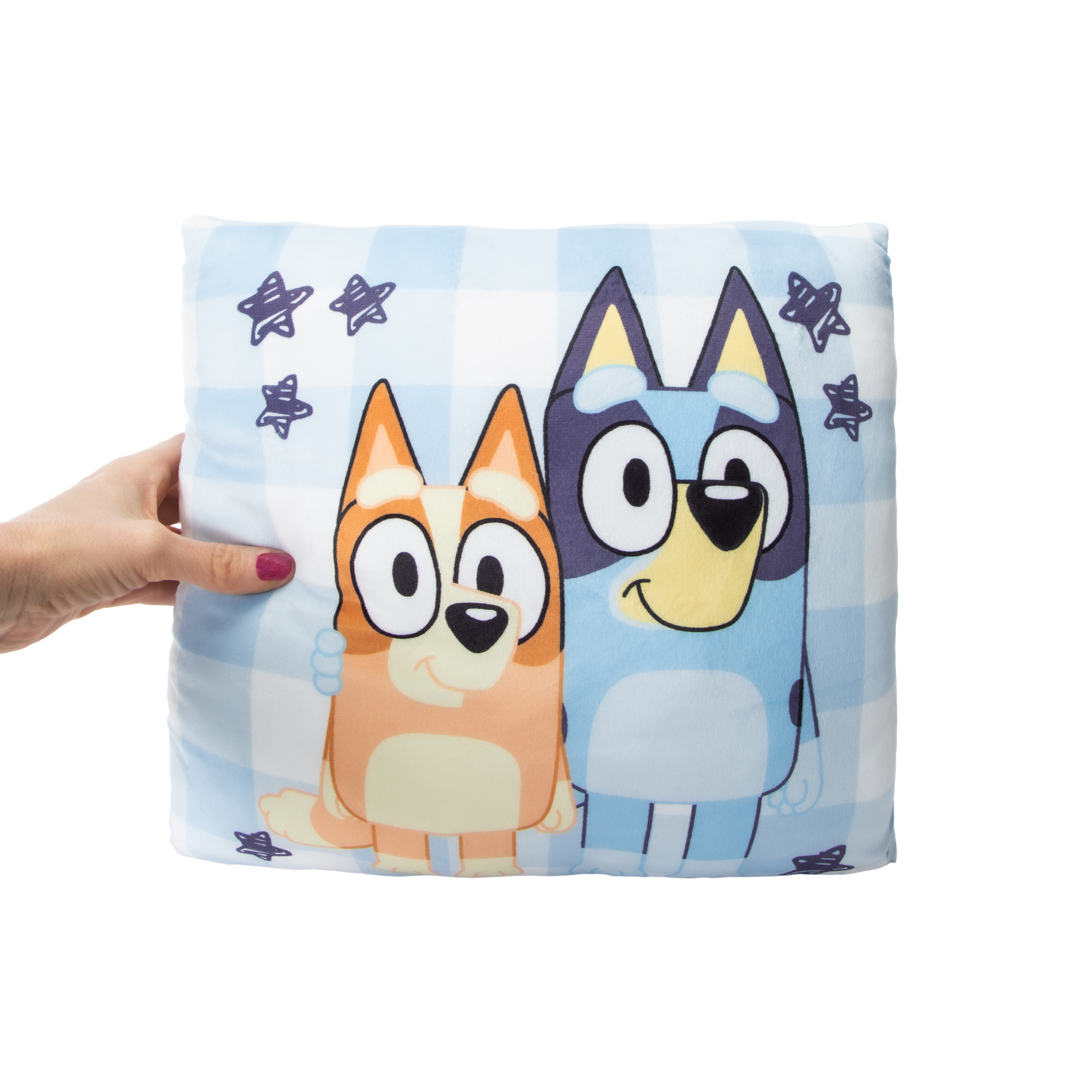 Bluey™ Stars Pillow