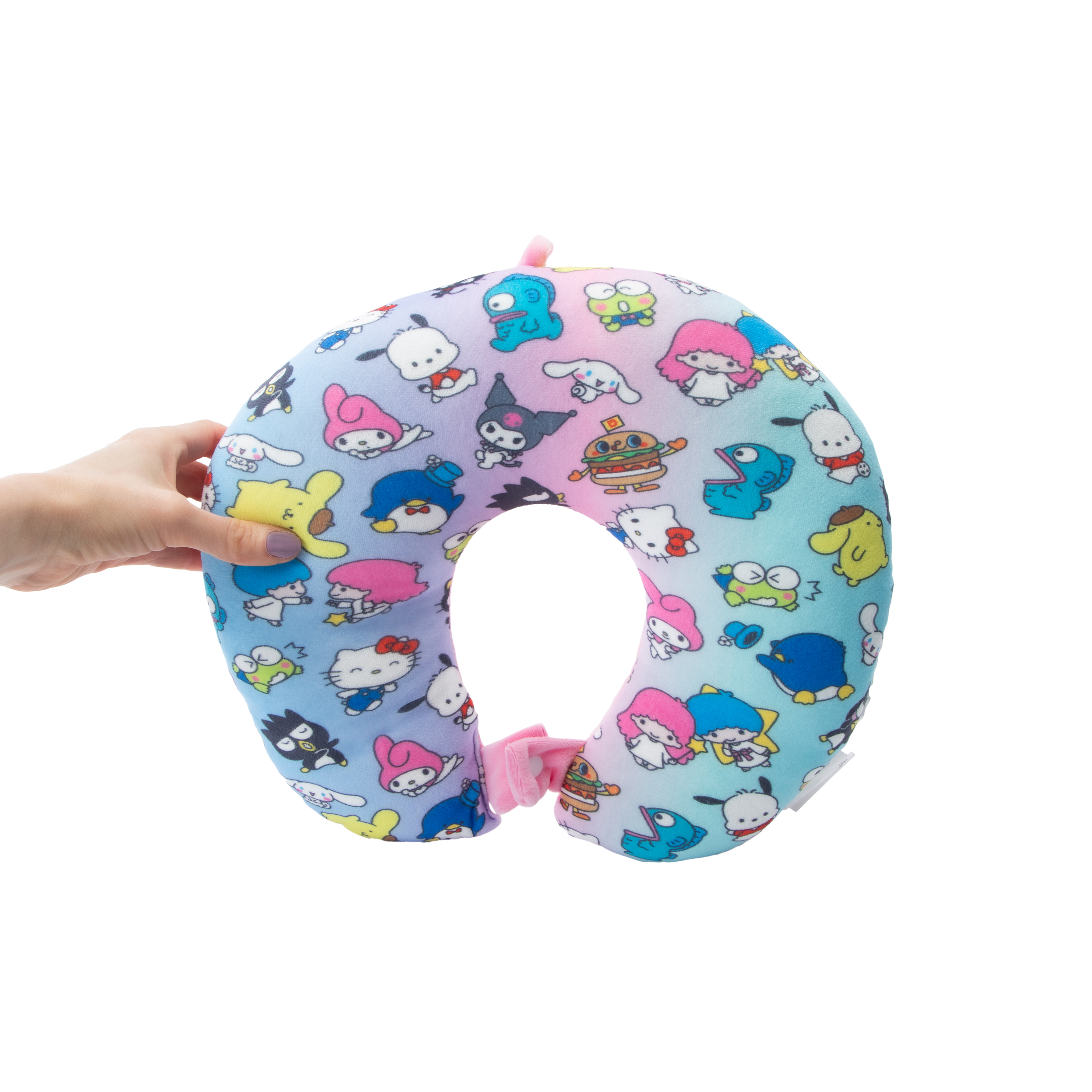 Hello Kitty And Friends® Travel Comfort Pillow 12in x 13in