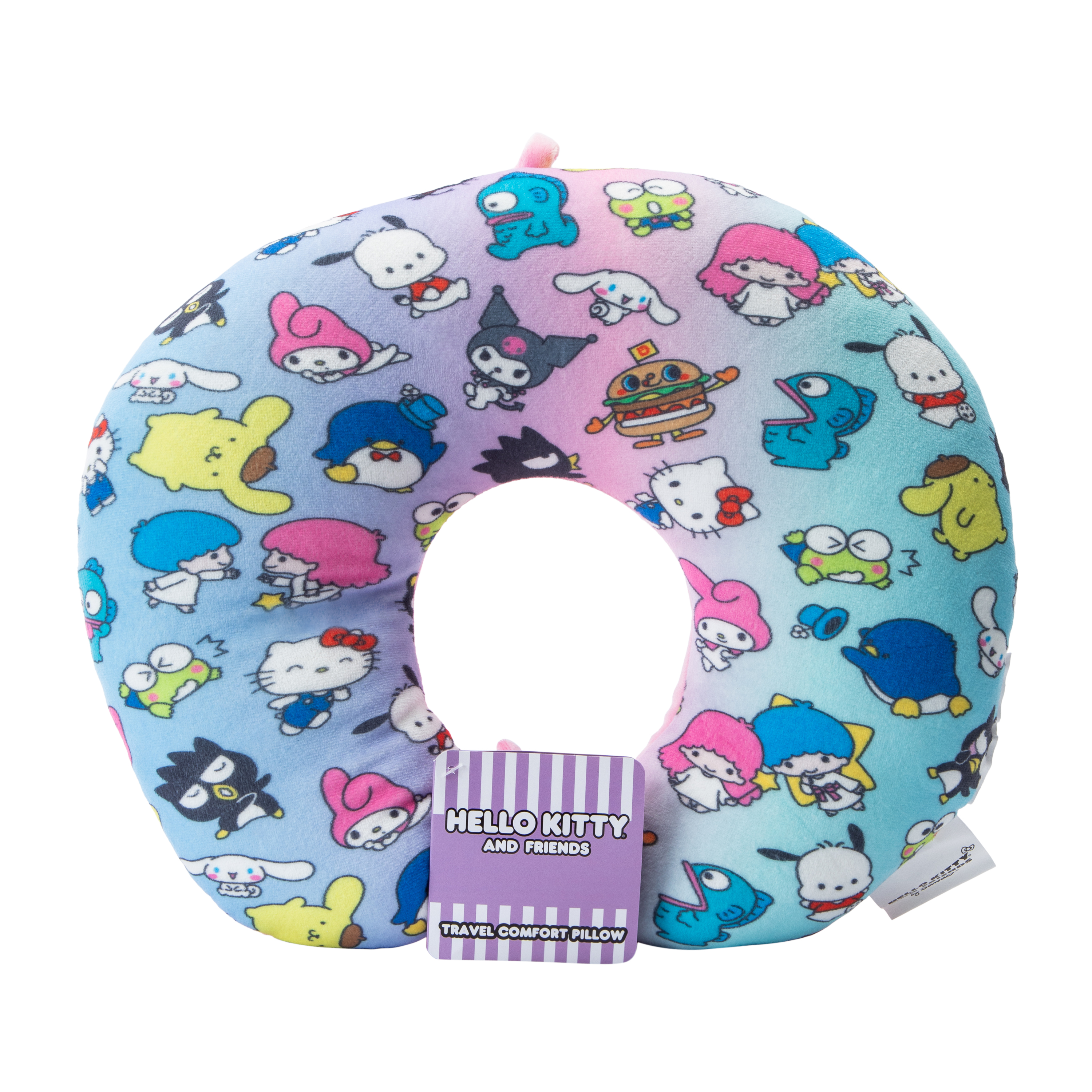 Hello Kitty And Friends® Travel Comfort Pillow 12in x 13in