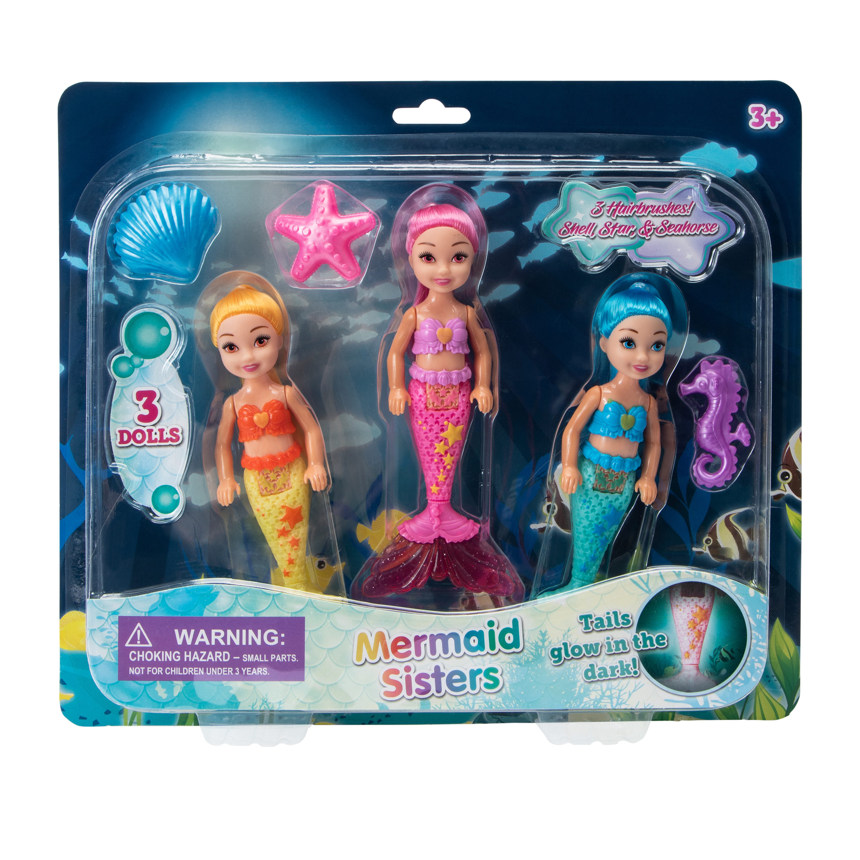 Mythical Sisters Dolls 3-Pack | Five Below