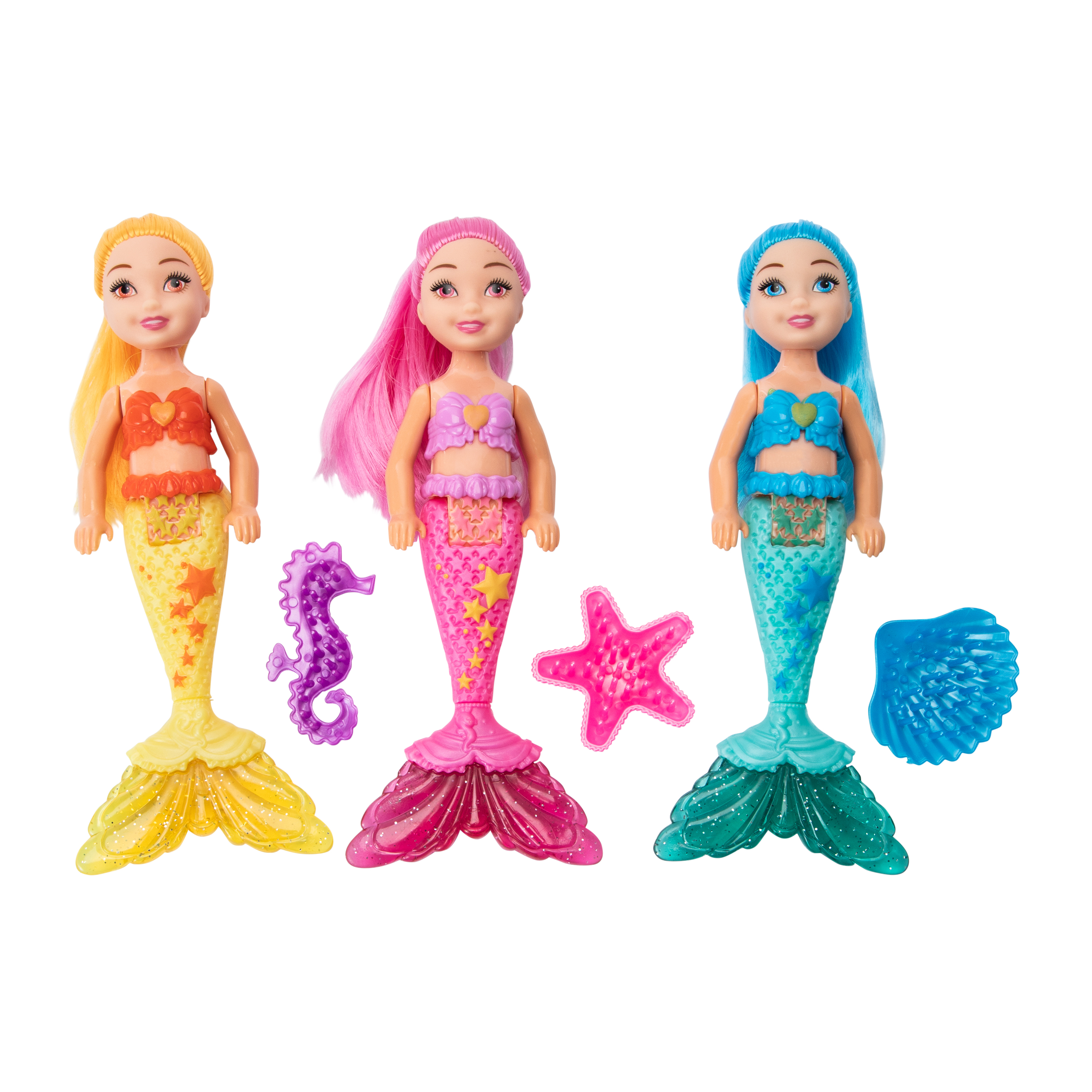 Mythical Sisters Dolls 3-Pack