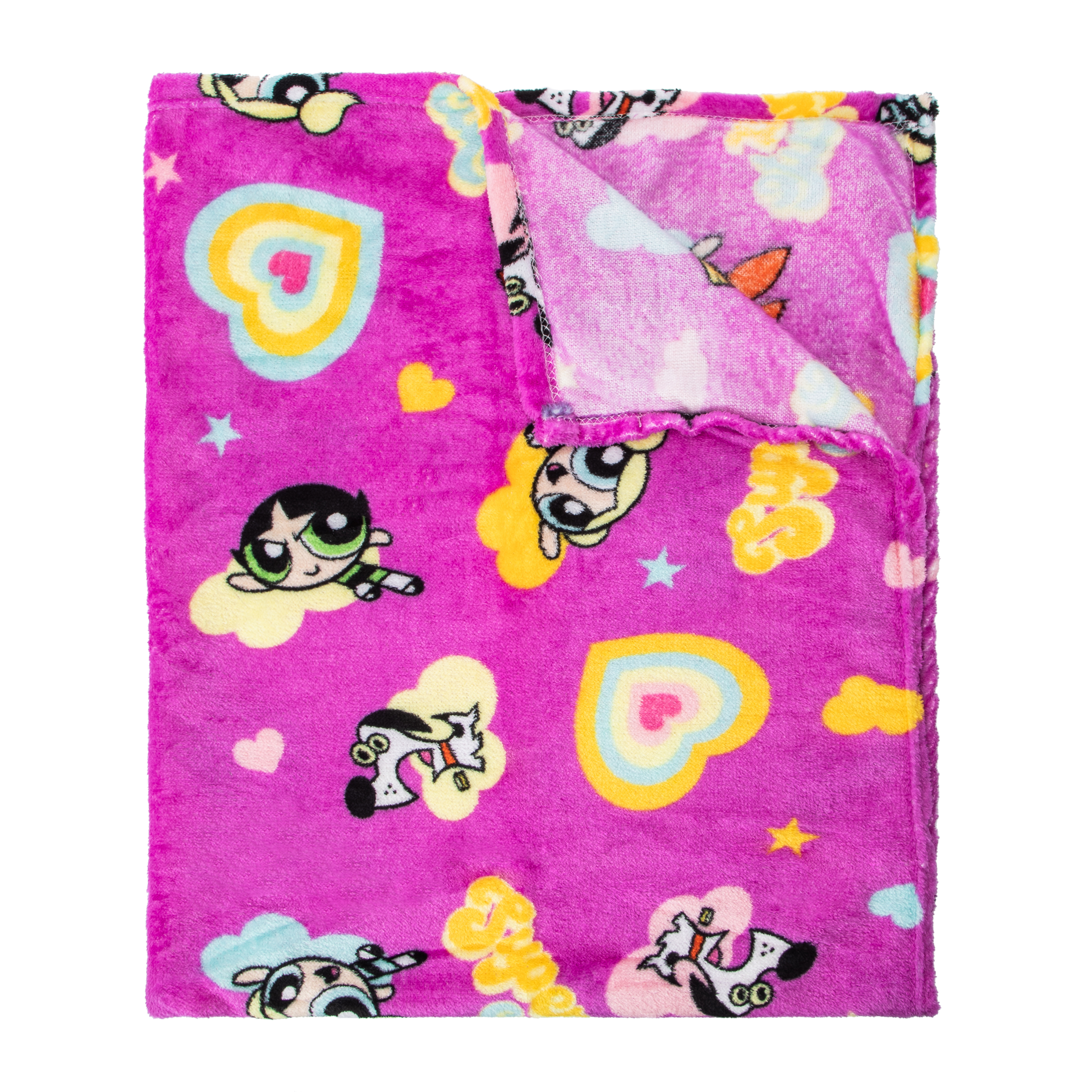 The Powerpuff Girls™ Silk Touch Throw 40in x 50in