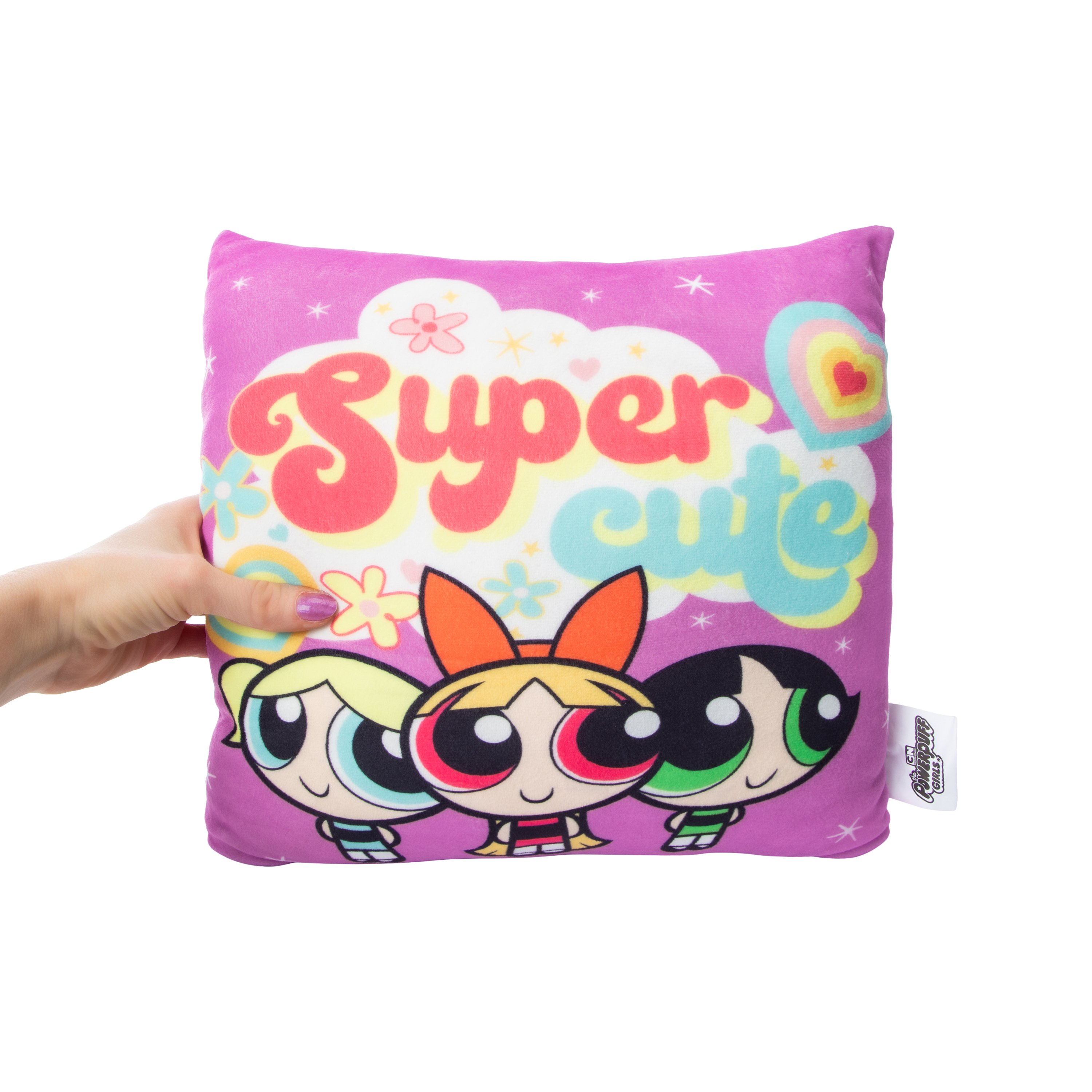 The Powerpuff Girls™ Super Cute Pillow 13in x 13in