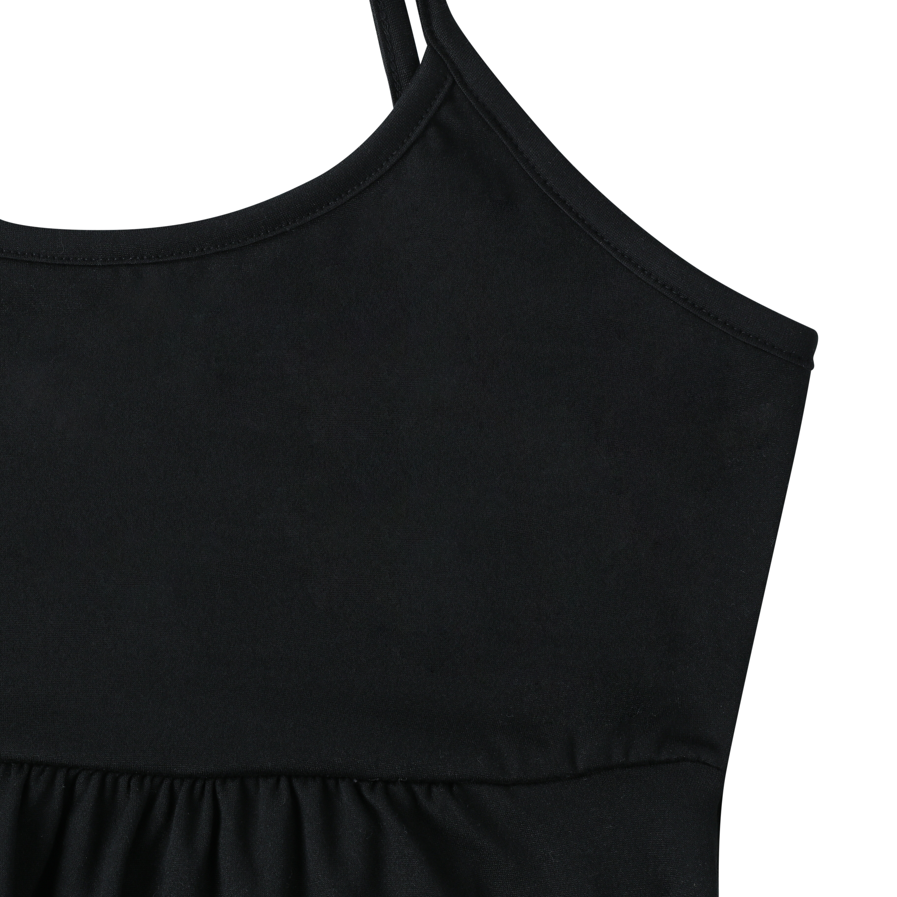 Juniors Black Maxi Dress