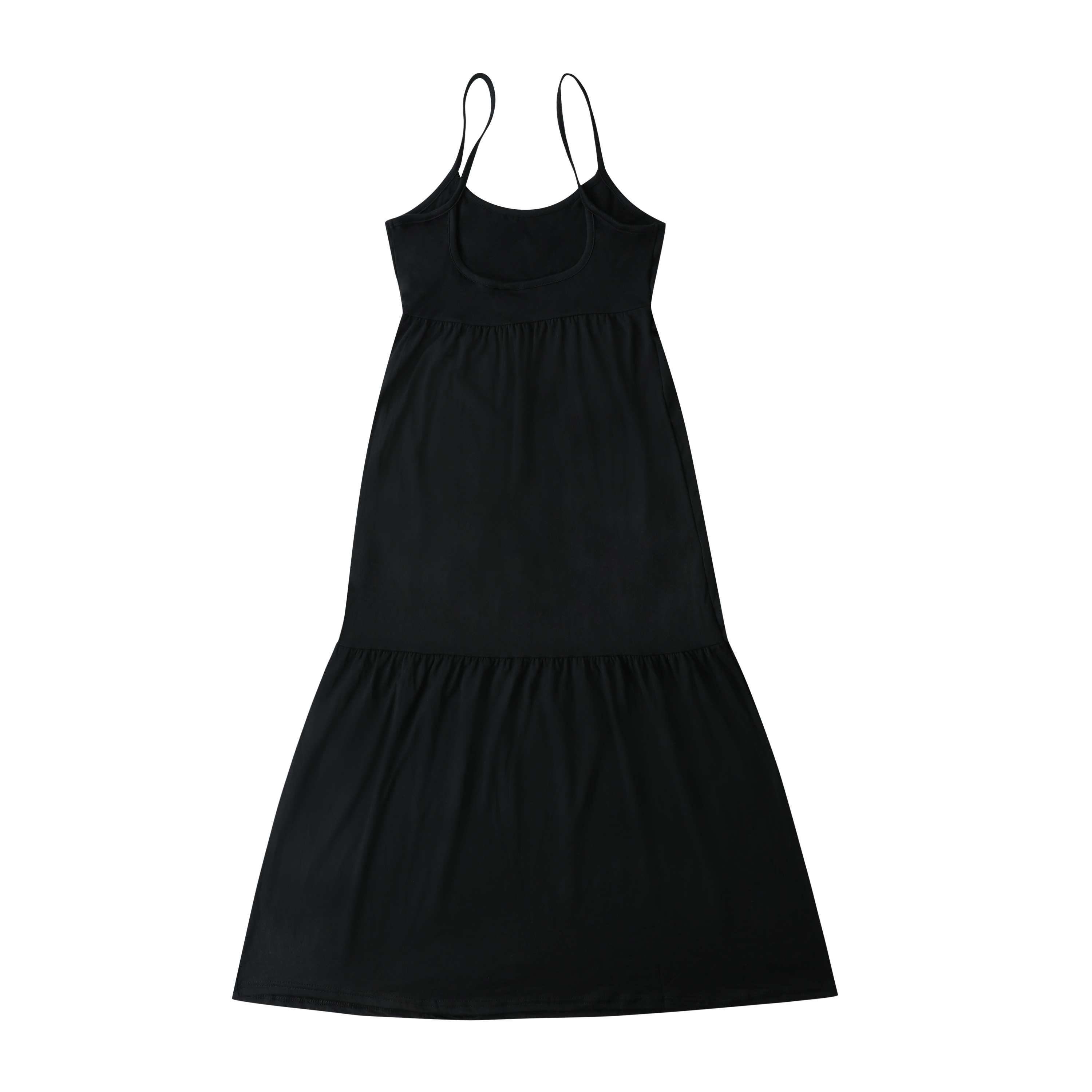 Juniors Black Maxi Dress