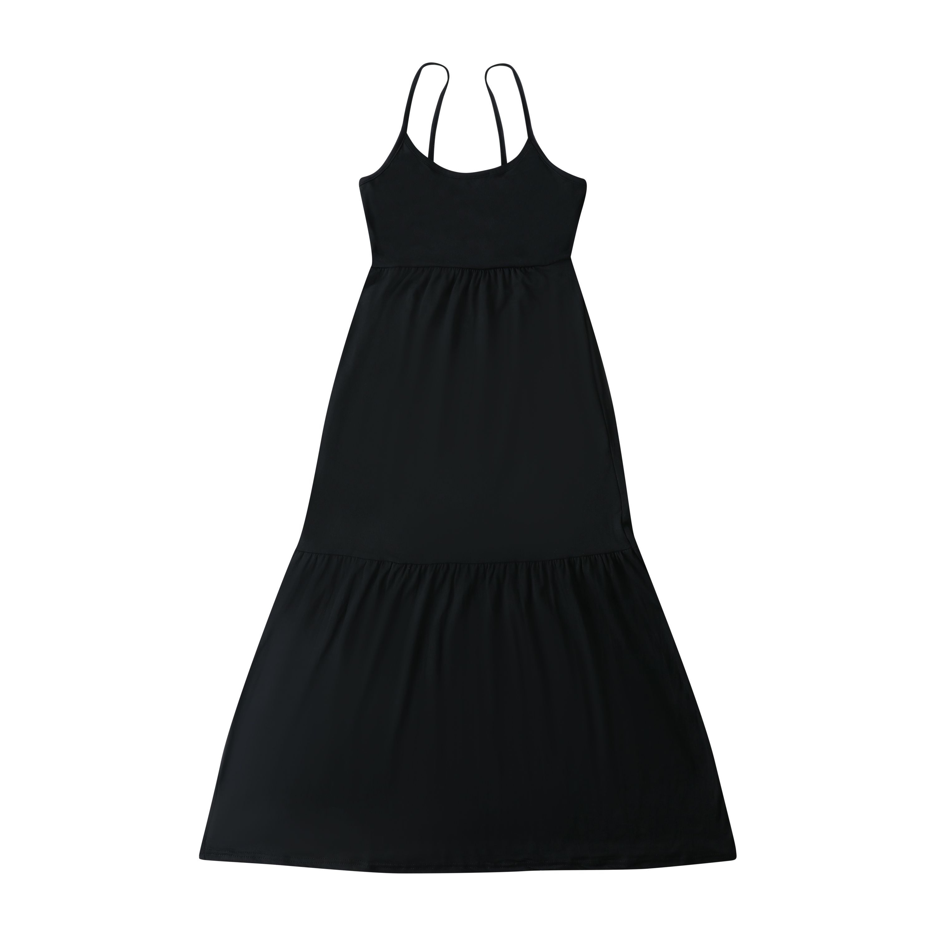 Juniors Black Maxi Dress