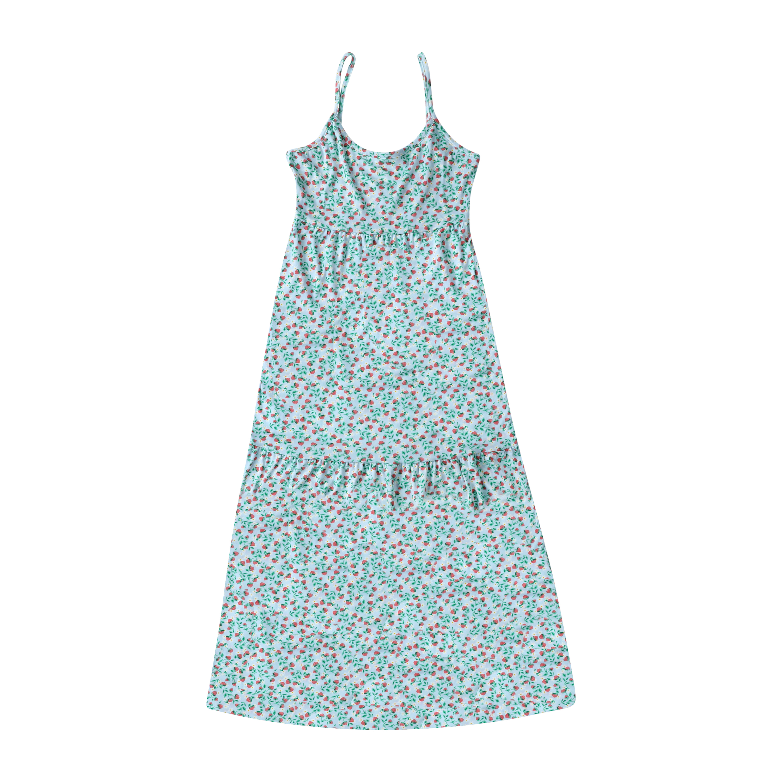 Juniors Printed Maxi Dress