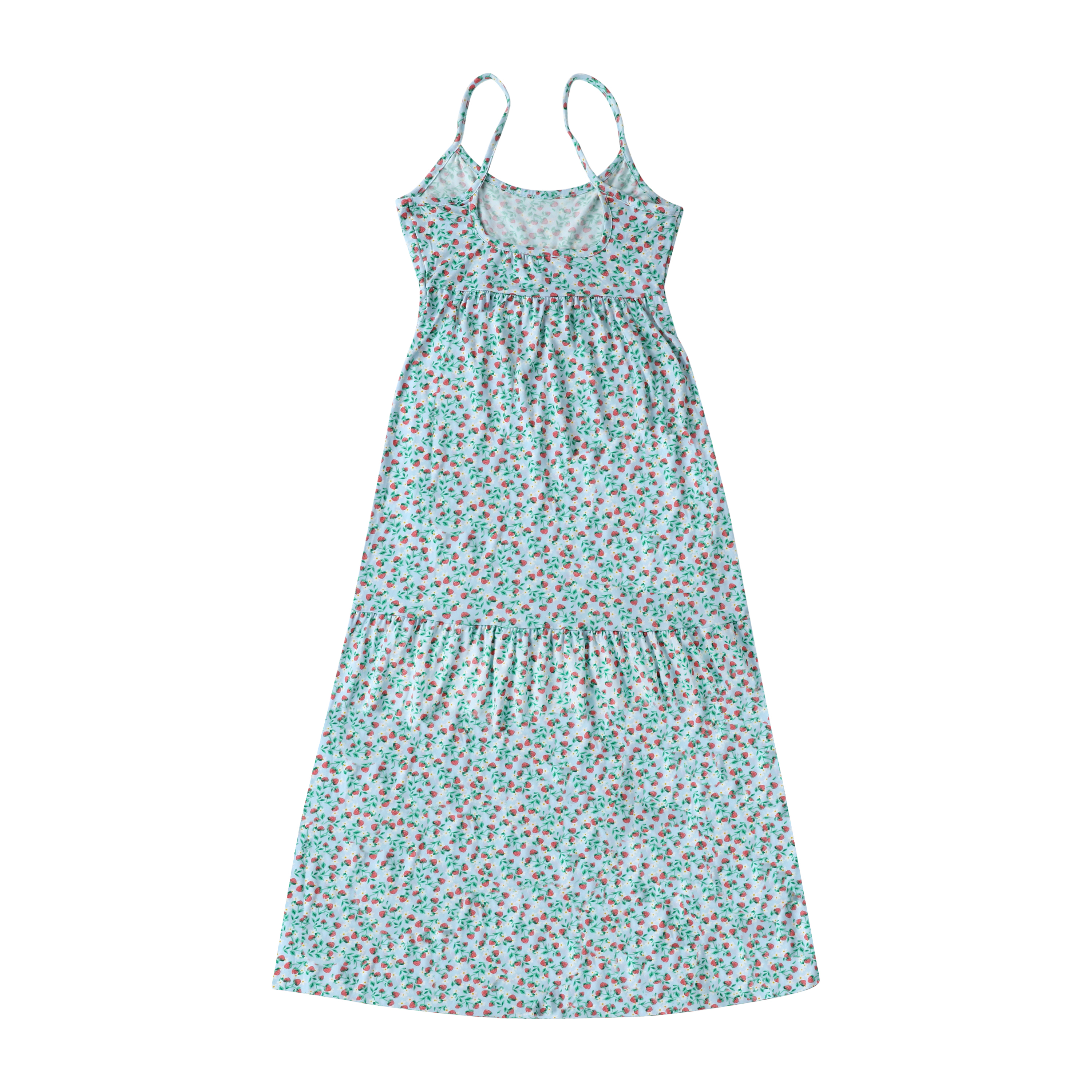 Juniors Printed Maxi Dress