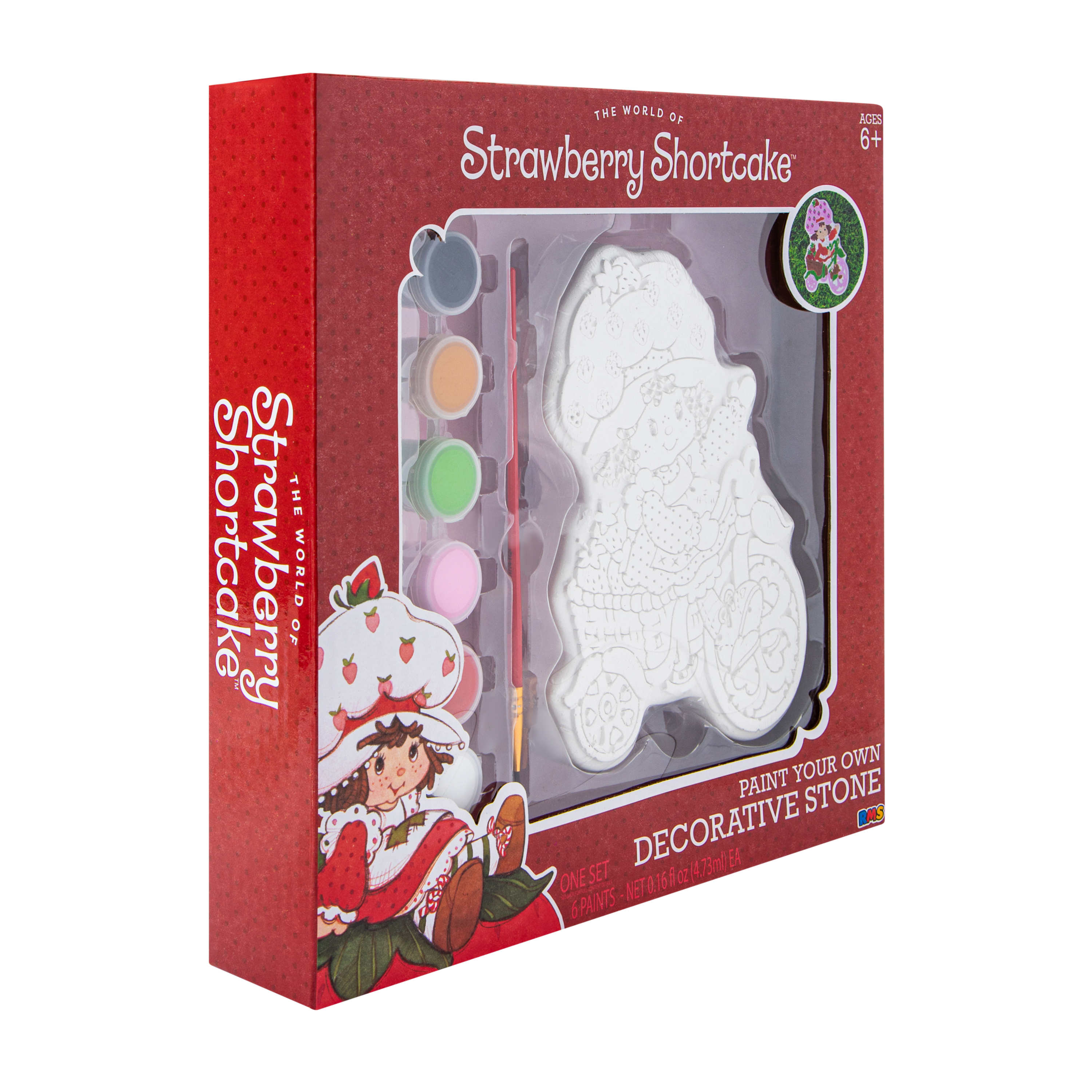 Strawberry Shortcake™ Paint Your Own Set
