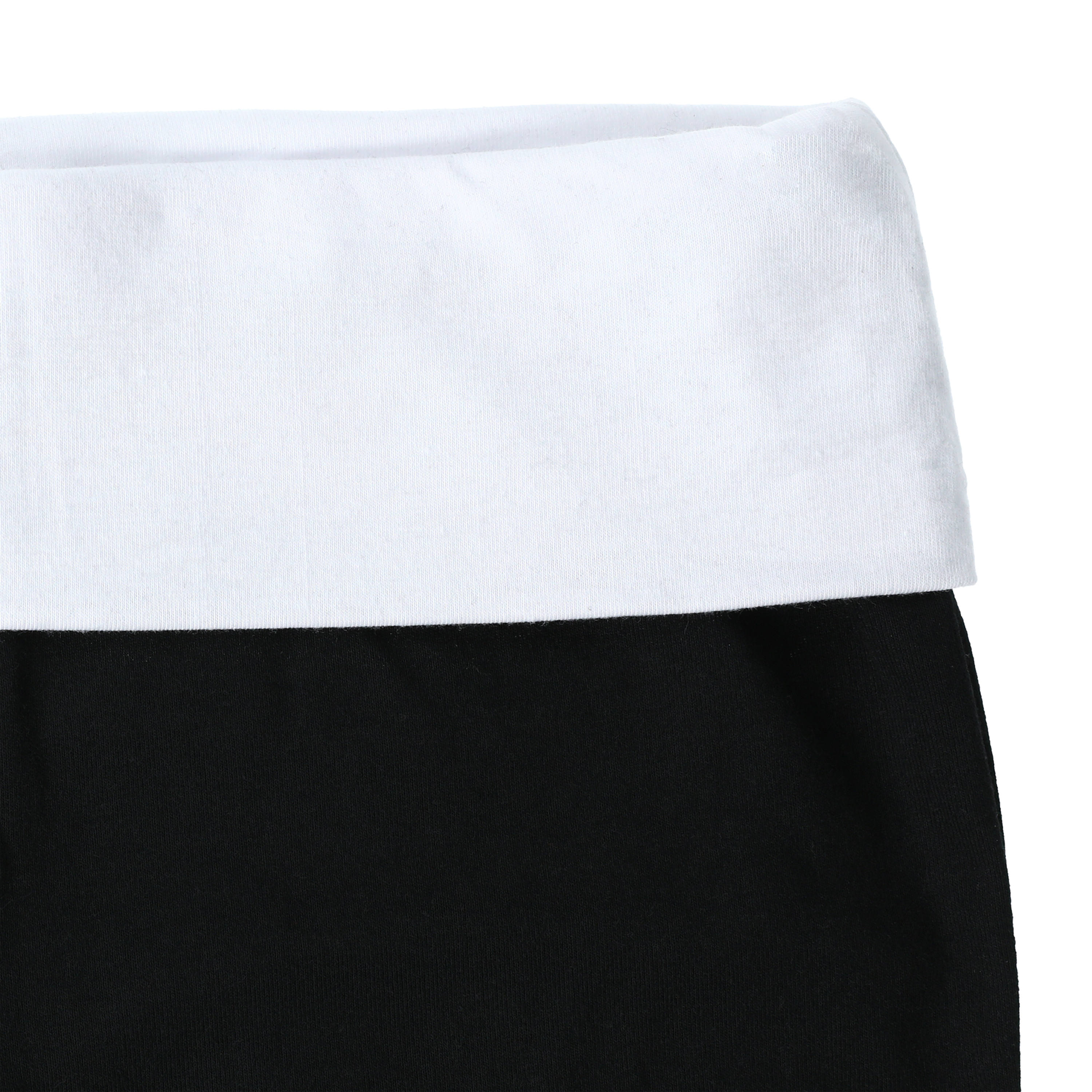 Juniors Foldover Flare Pants