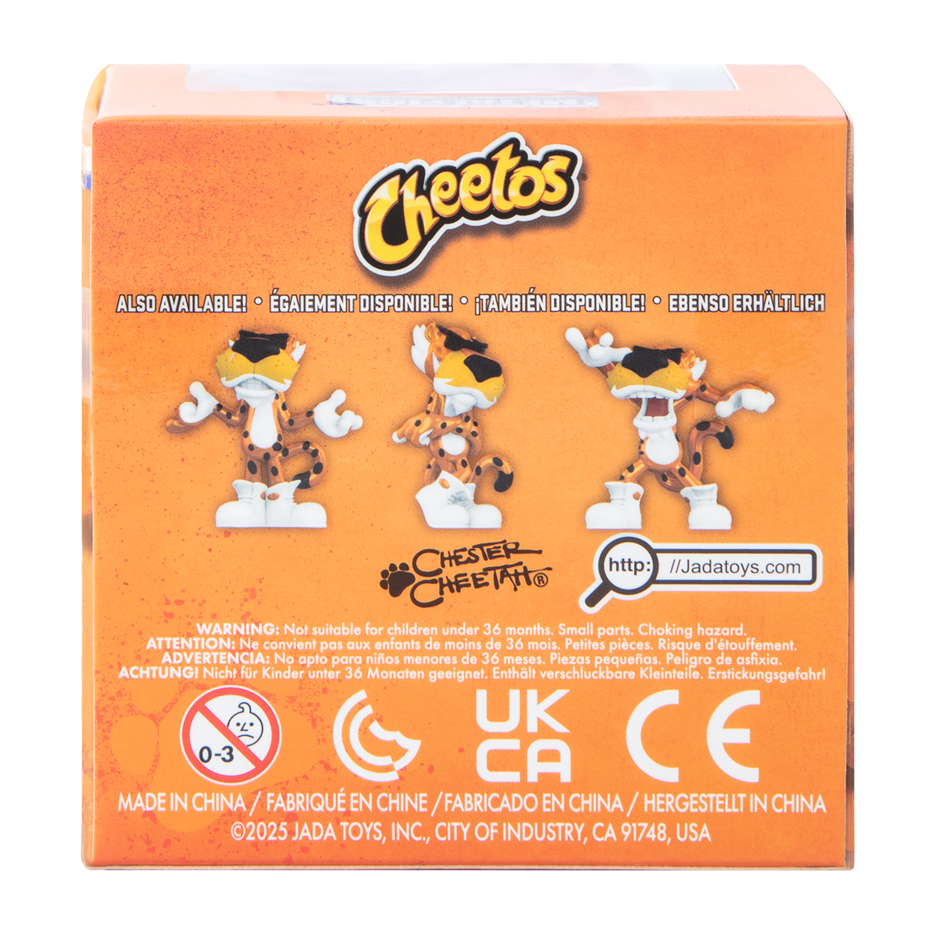 Metalfigs® Cheetos® Chester Cheetah® Die-Cast Figure (Styles May Vary)