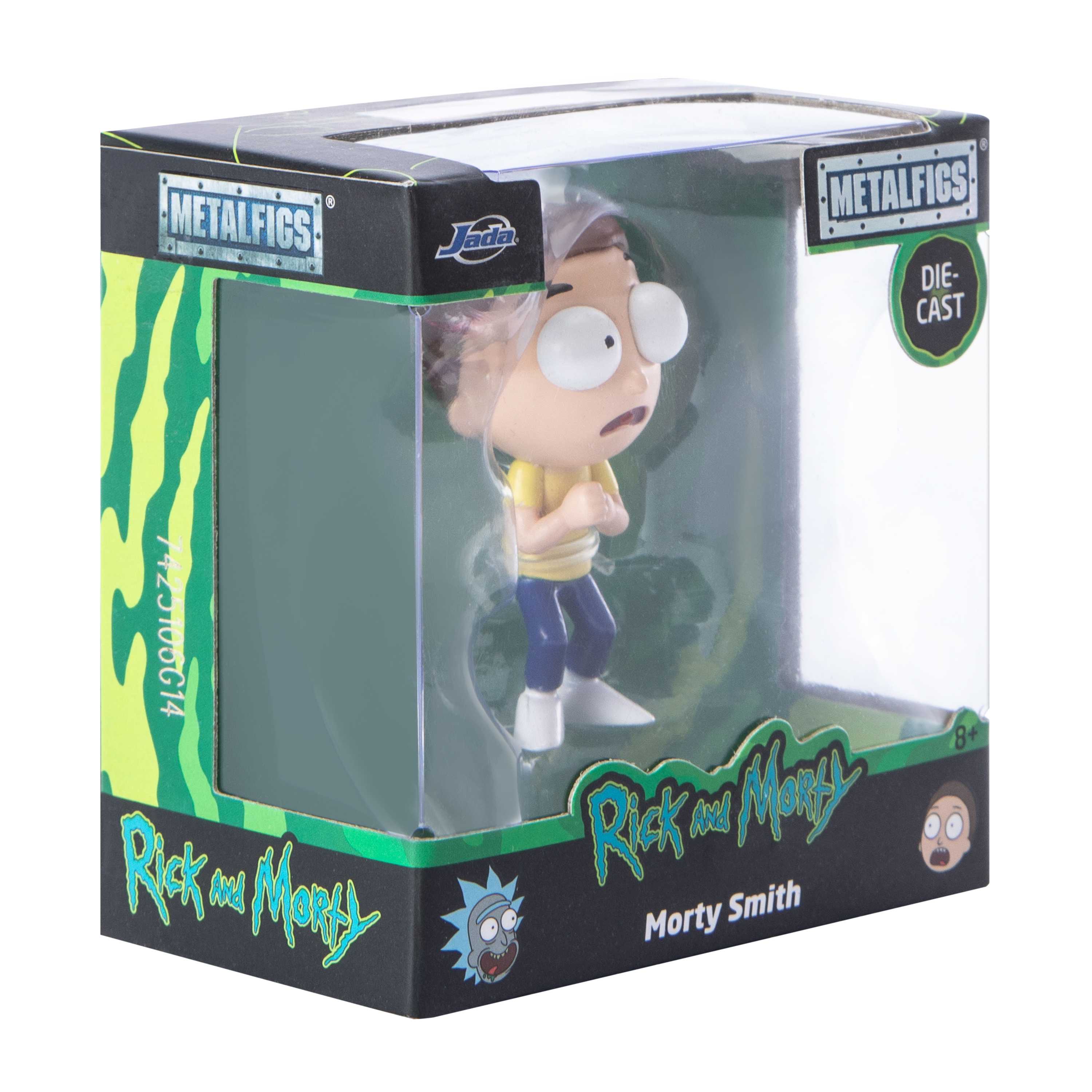 Metalfigs® Rick And Morty Die-Cast Figure