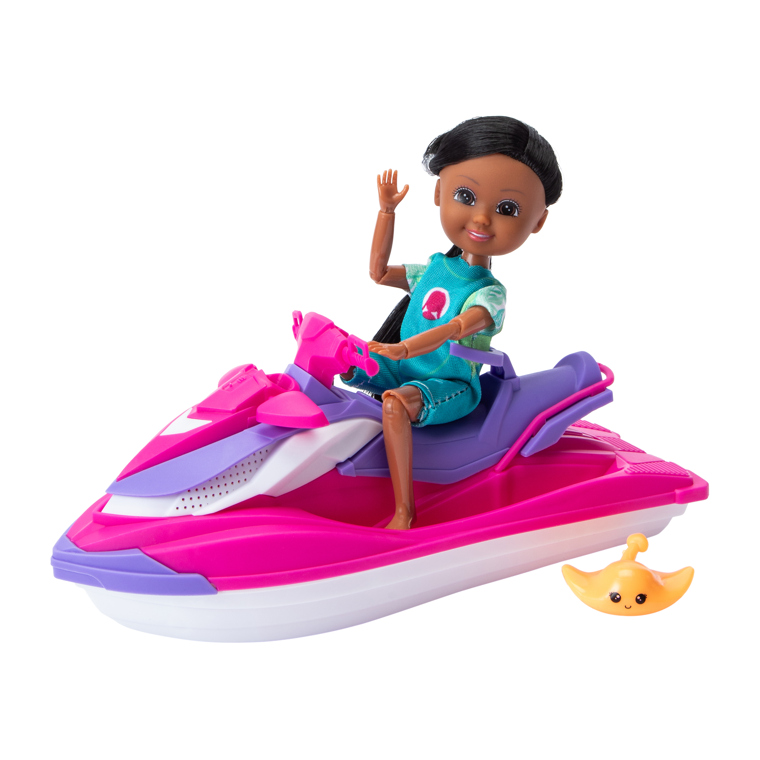 Zoe Wave Rider Adventure Toy Set 3-Piece