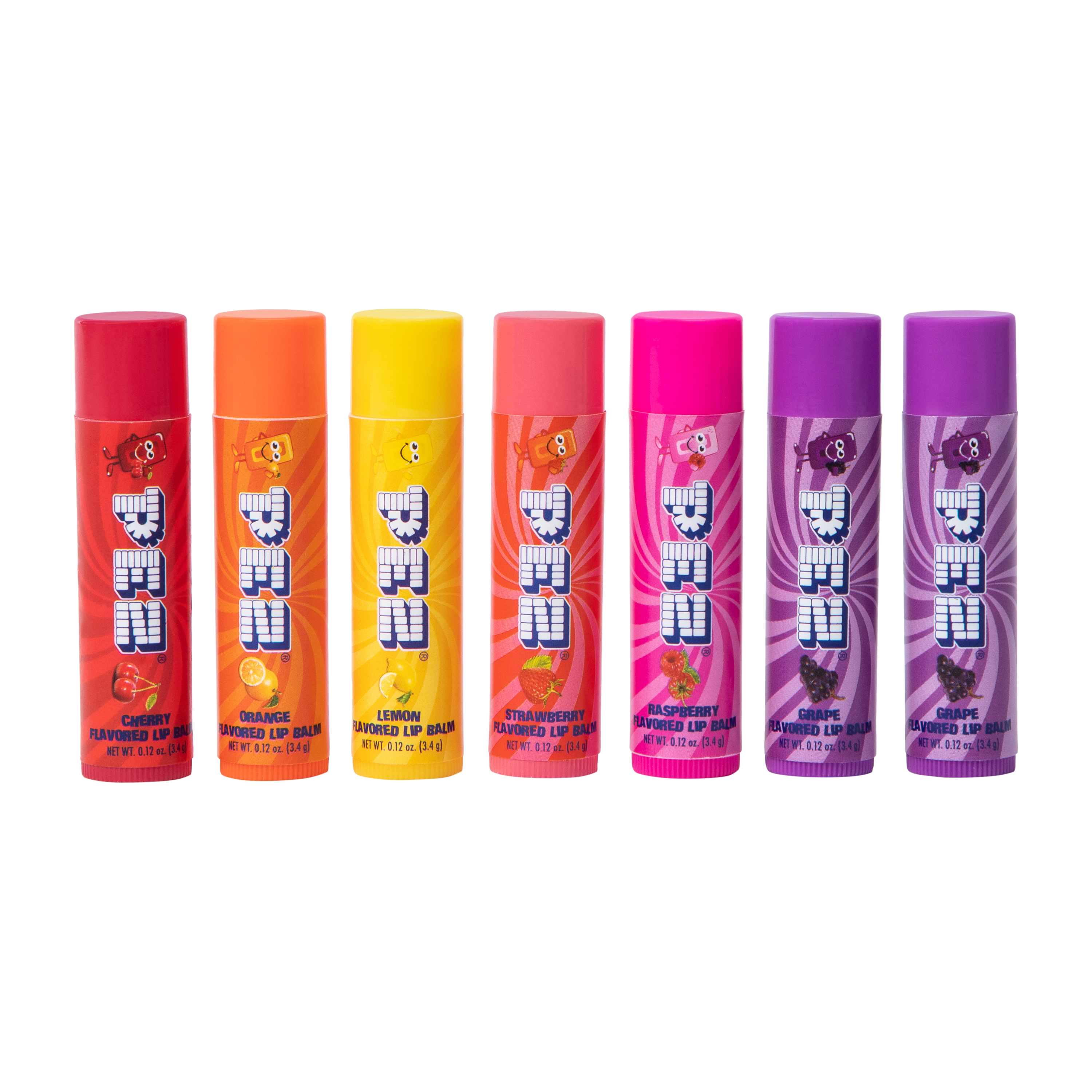 Pez® Flavored Lip Balms 8-Pack
