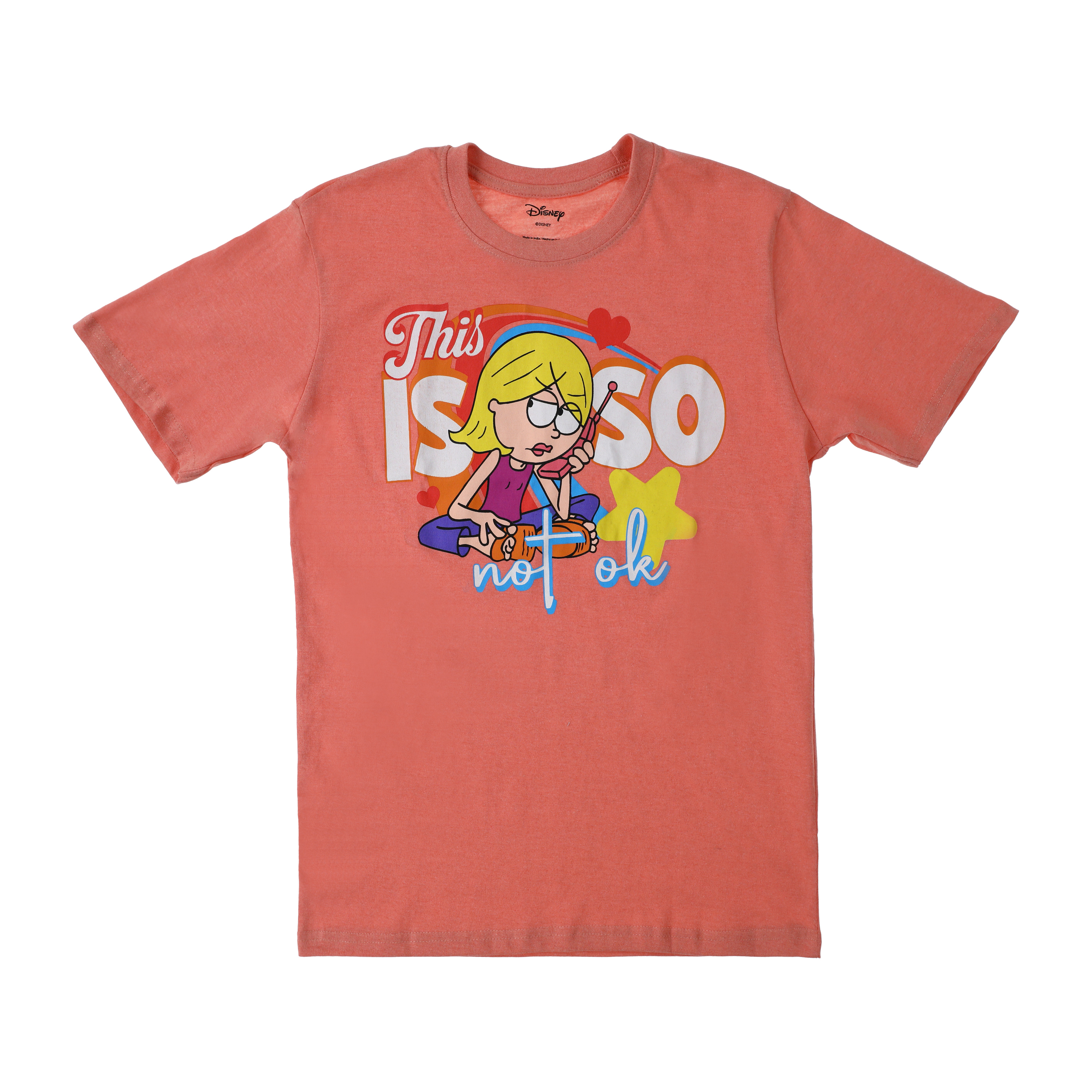 Disney Lizzie McGuire Graphic Tee