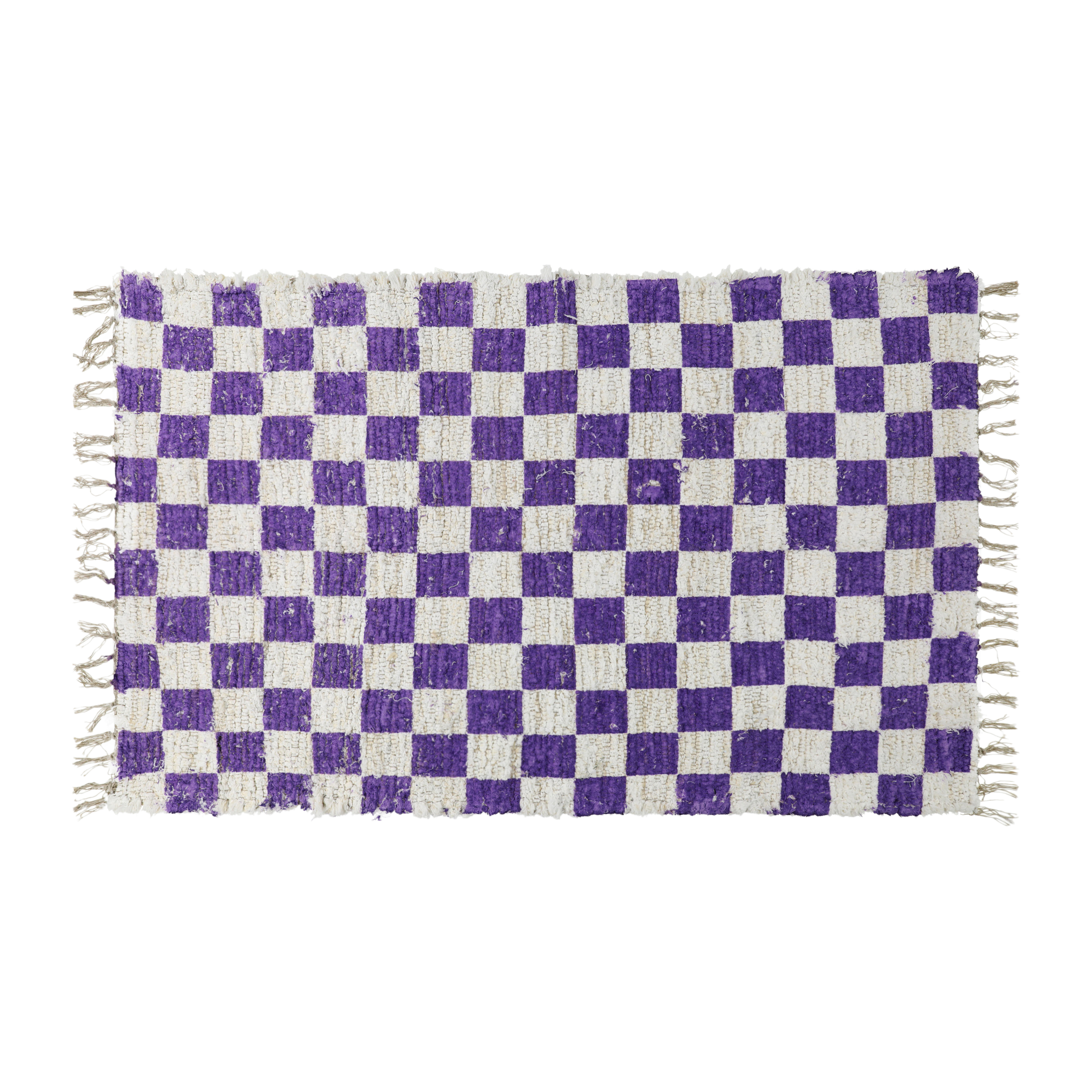 Printed Chindi Rug 30in x 50in