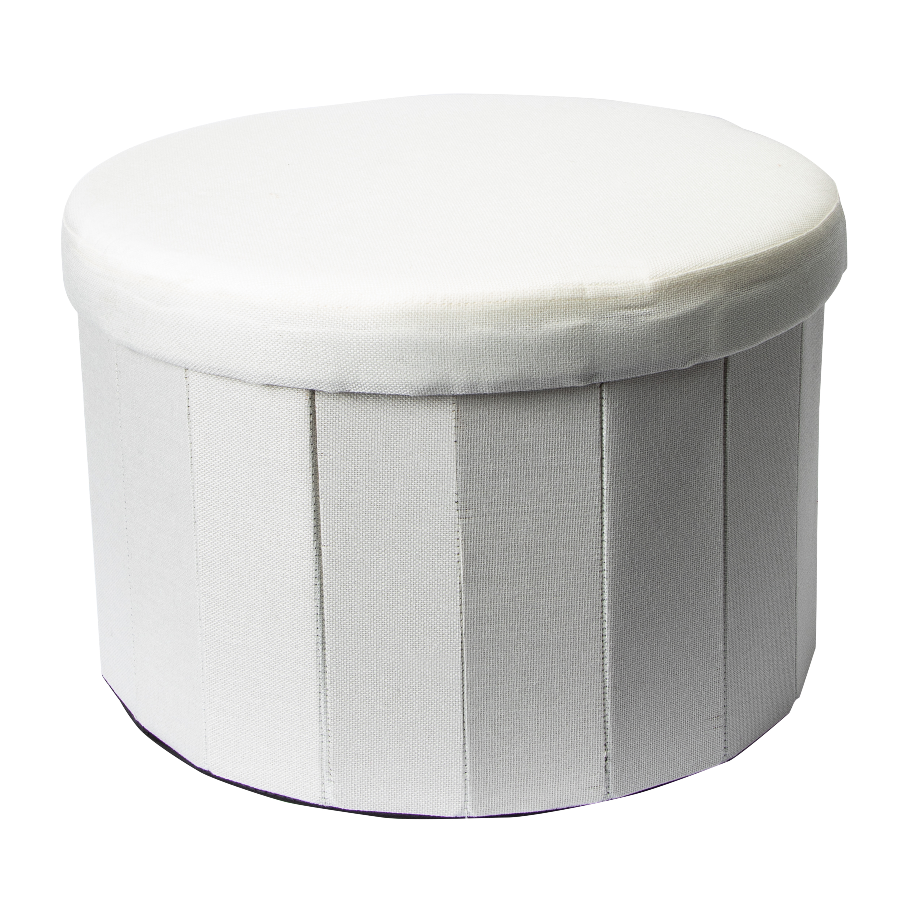 Collapsible Shoe Storage Ottoman Five Below