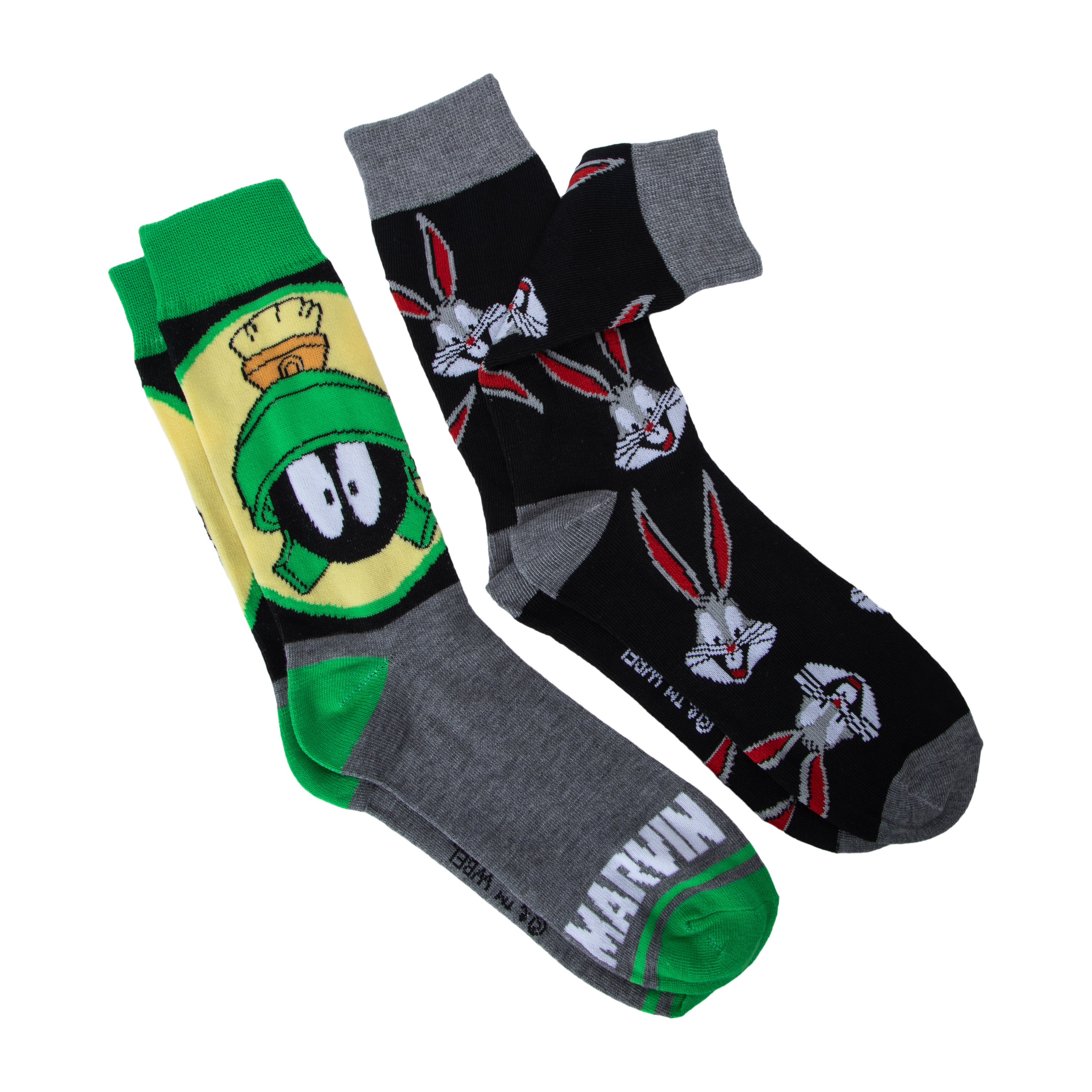 Looney Tunes™ Crew Socks 2-Pack