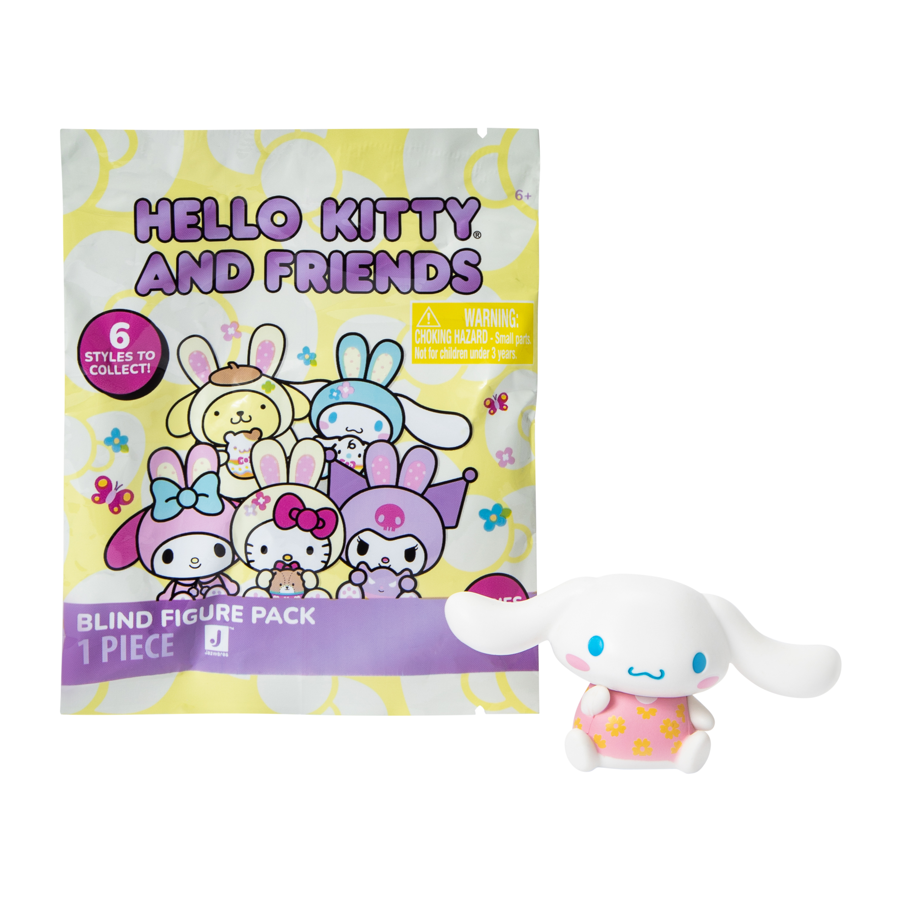Hello Kitty And Friends® Blind Figure Pack 1-Piece (Styles May Vary)