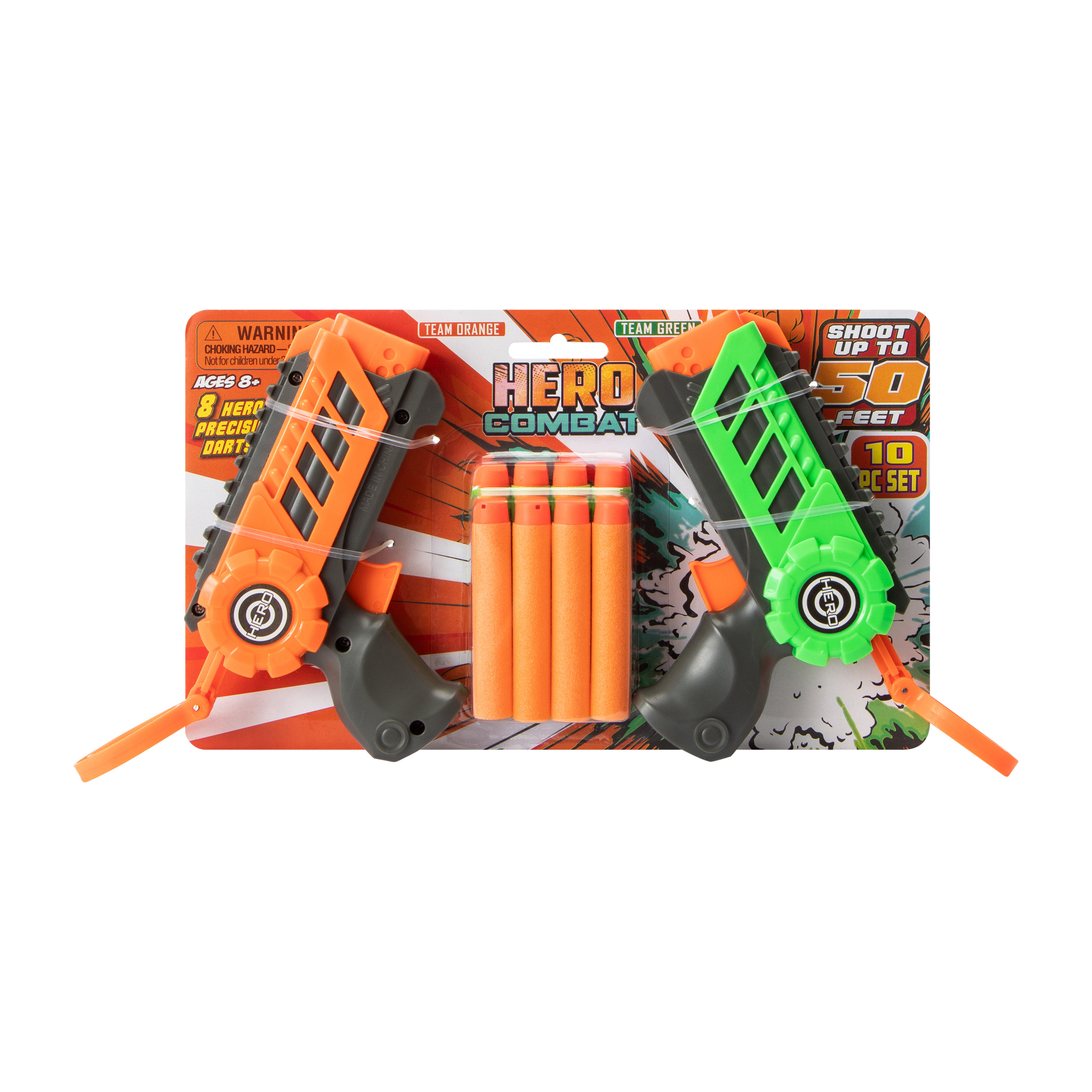 Hero Combat 2-Pack | Five Below