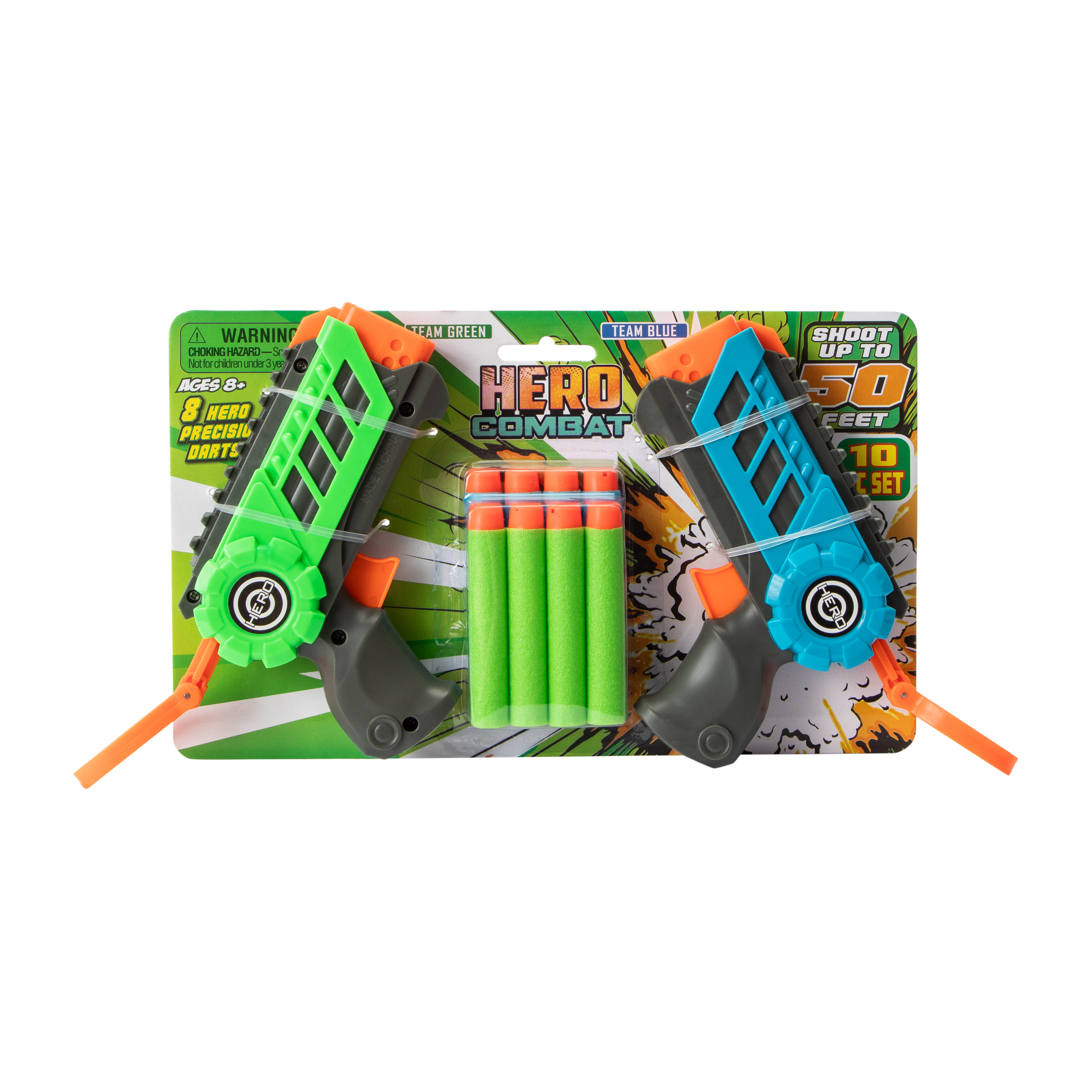 Hero Combat 2-Pack | Five Below