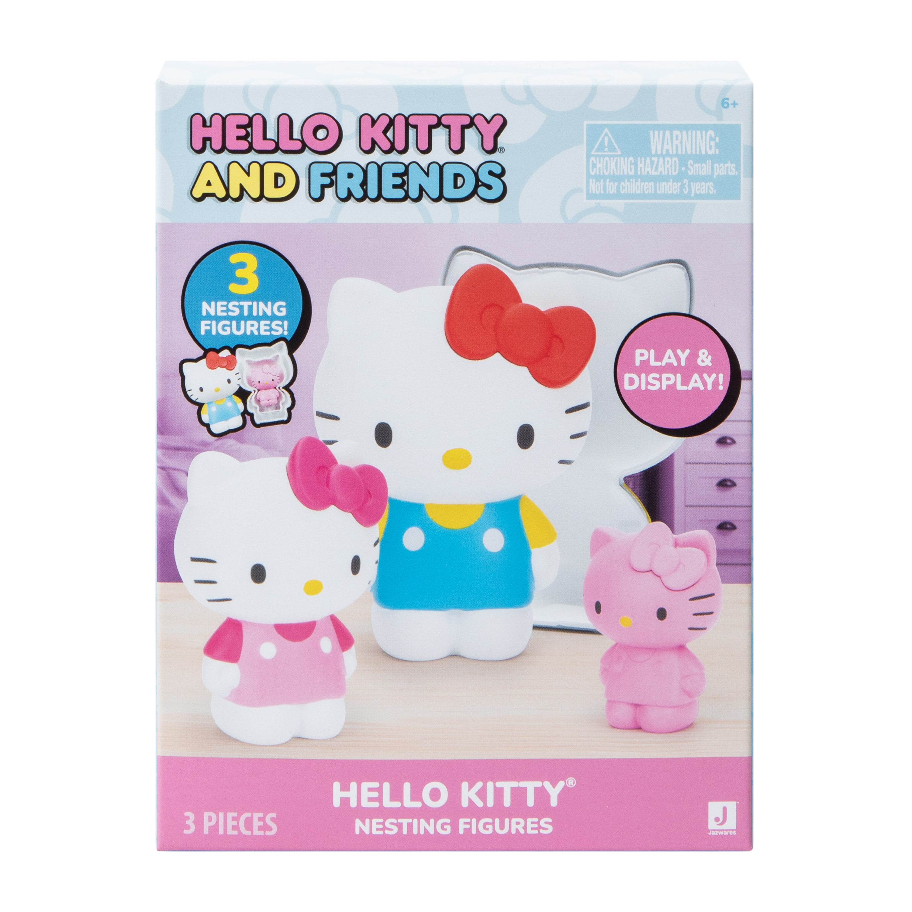 Hello Kitty And Friends® Hello Kitty® Nesting Figures 3-Pack