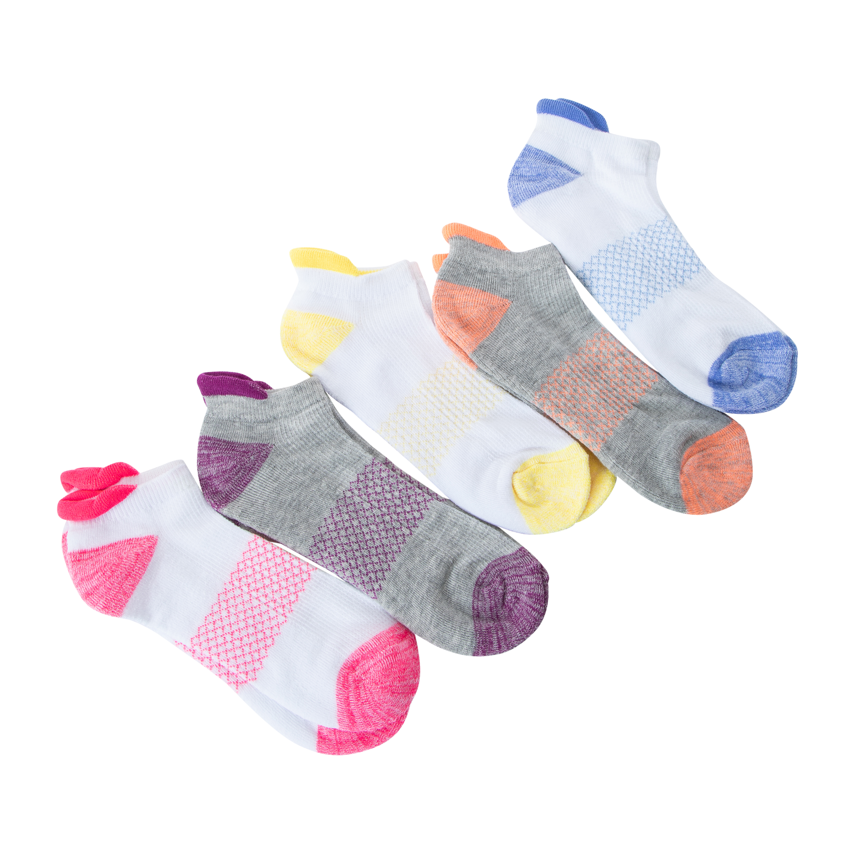 Juniors Series-8 Fitness™ Performance Low Cut Socks 5-Pairs