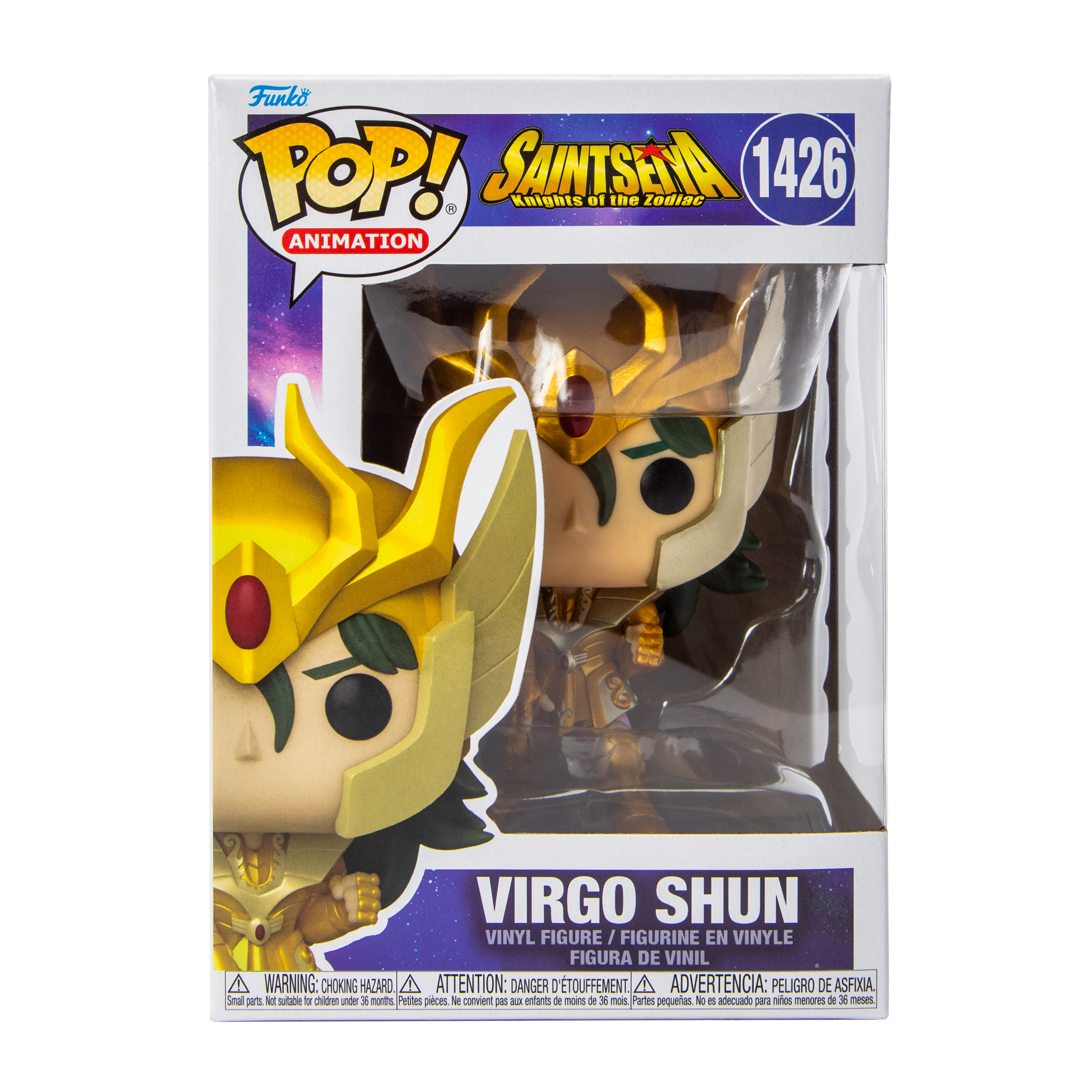 Funko Pop! Saint Senya Virgo Shun Vinyl Figure | Five Below Funko Pop! Saint Senya Virgo Shun Vinyl Figure | Five Below