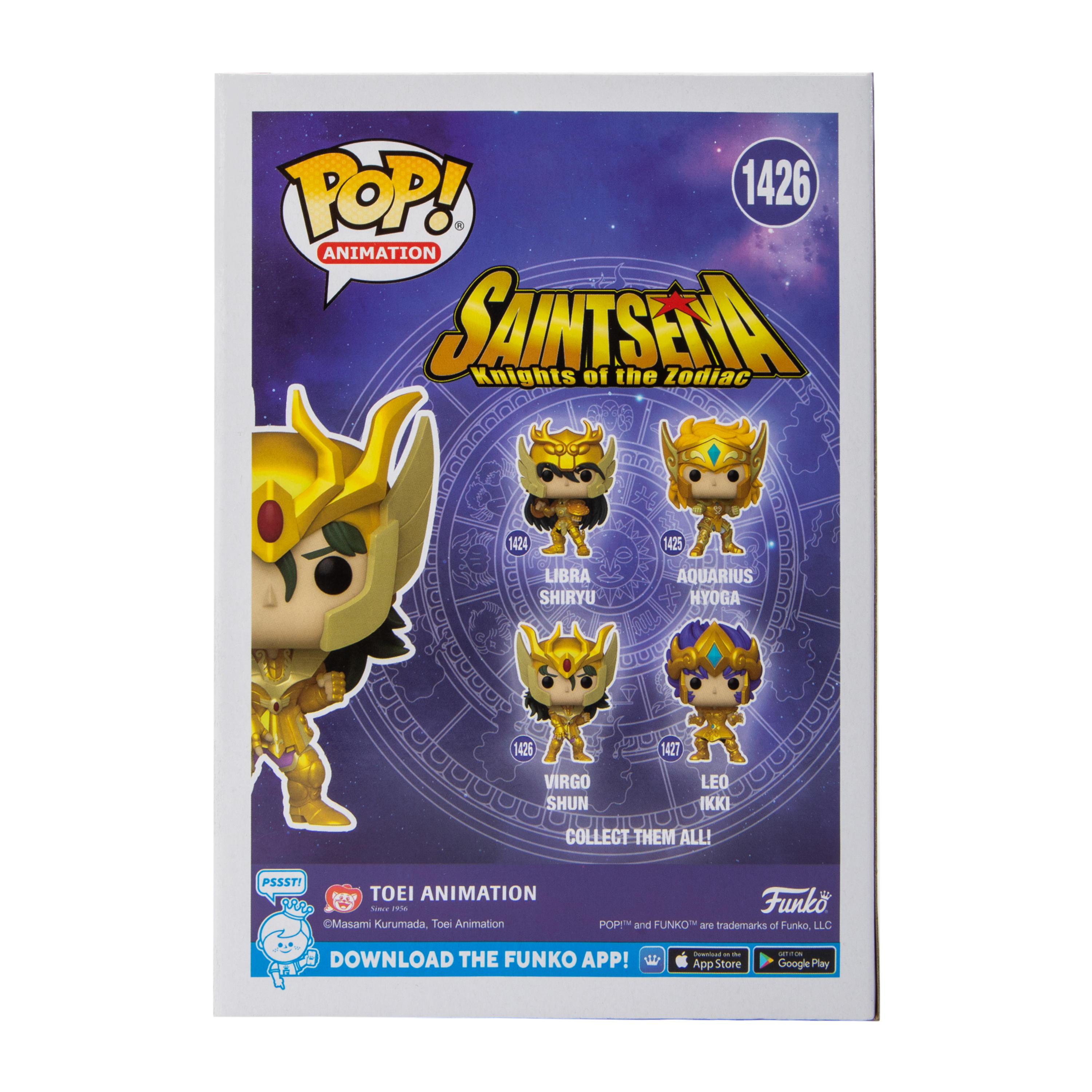 Funko Pop! Saint Senya Virgo Shun Vinyl Figure | Five Below