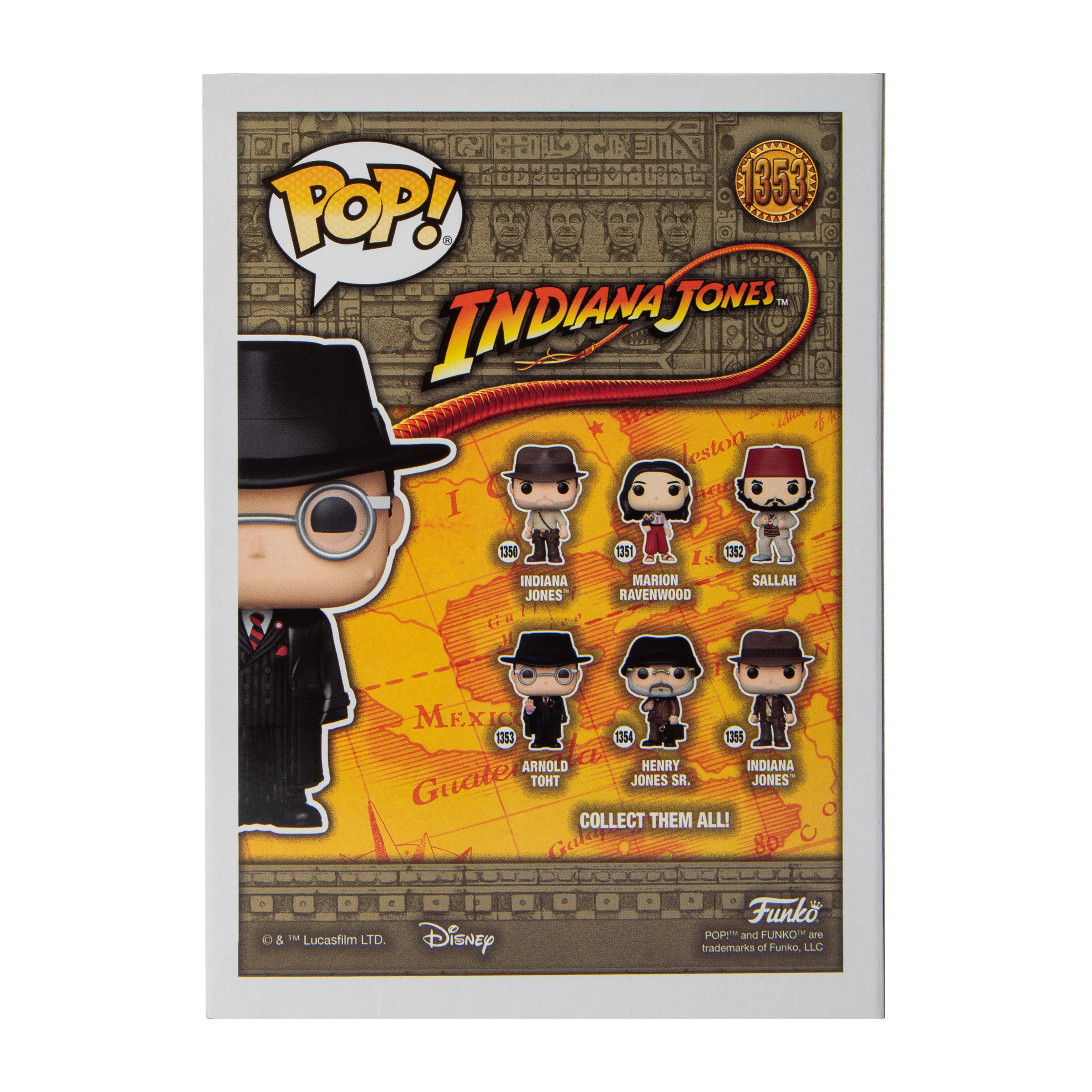 Funko Pop!® Indiana Jones Vinyl Figures