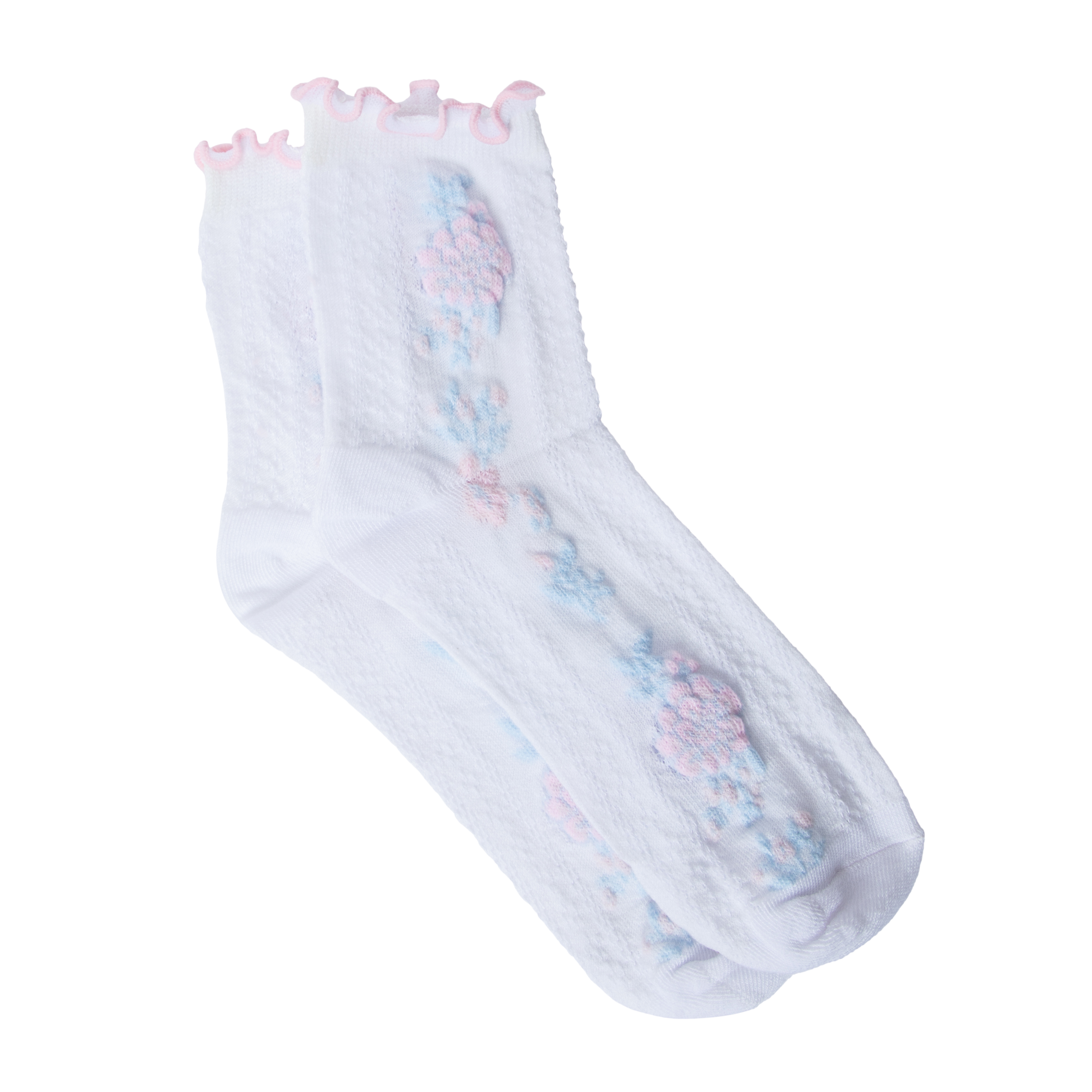 Ladies Crew Socks 1-Pair