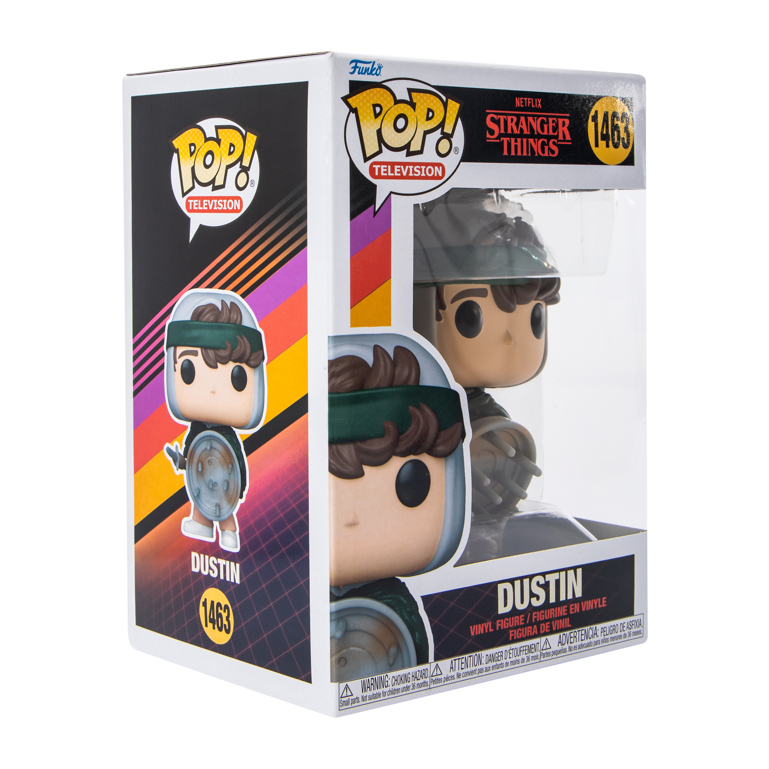 Funko Pop! Stranger Things Dustin Vinyl Figure | Five Below