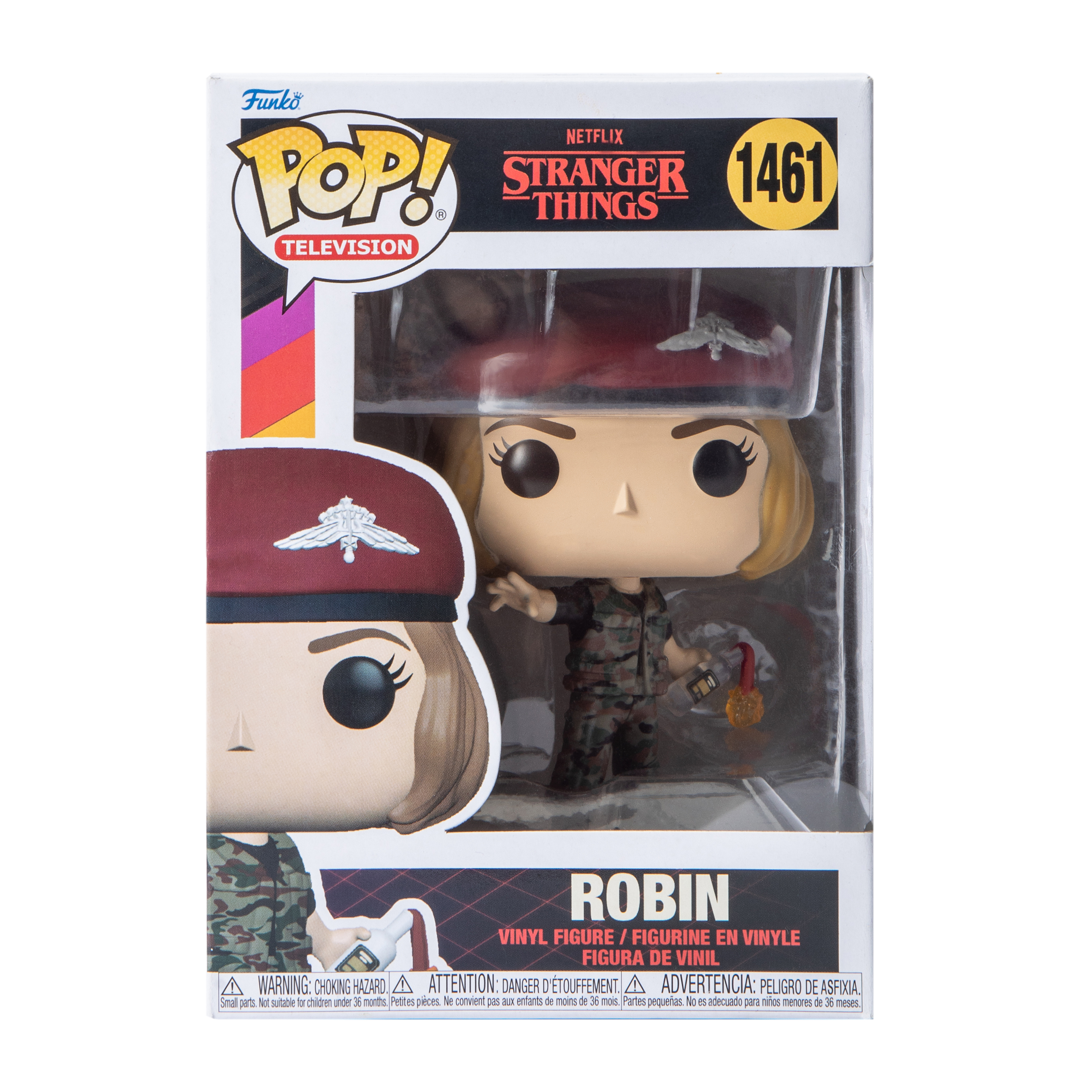 Funko Pop!® Netflix Stranger Things Robin Vinyl Figure