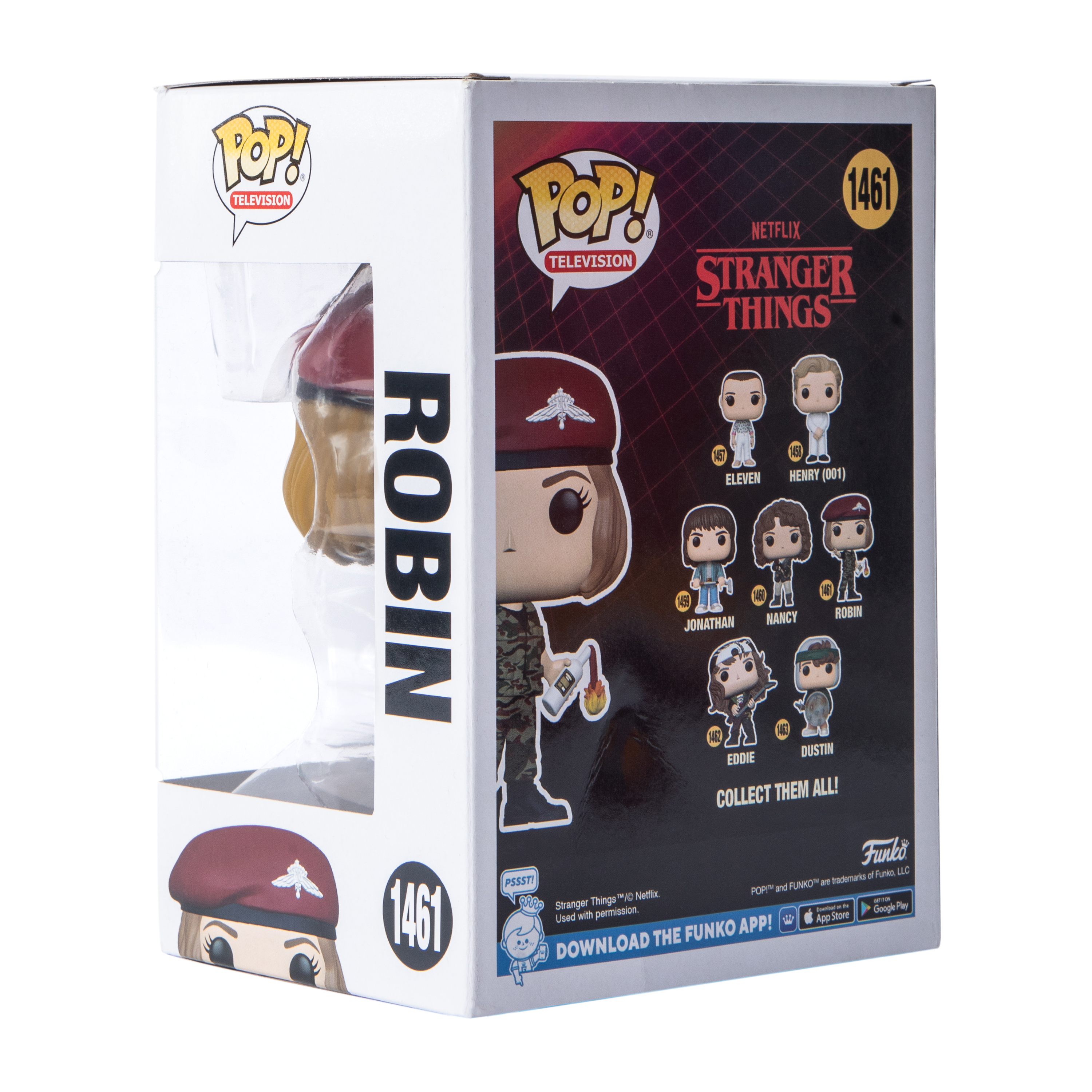 Funko Pop!® Netflix Stranger Things Robin Vinyl Figure