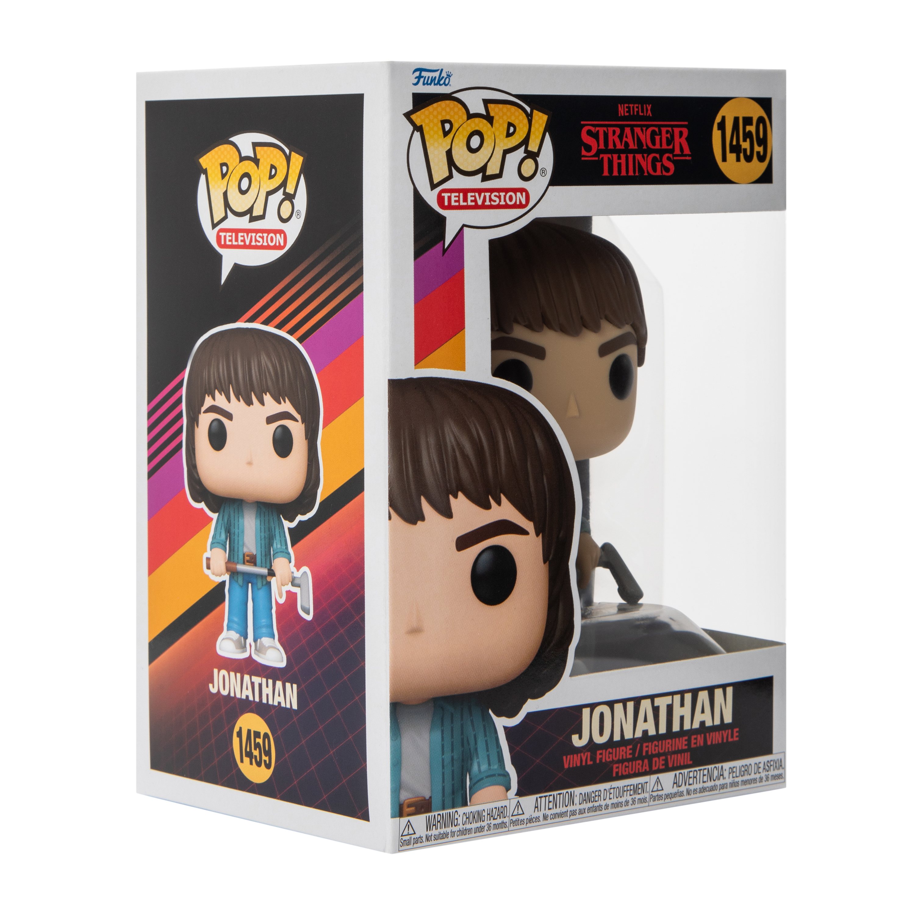 Funko Pop!®Stranger Things Jonathan Vinyl Figures