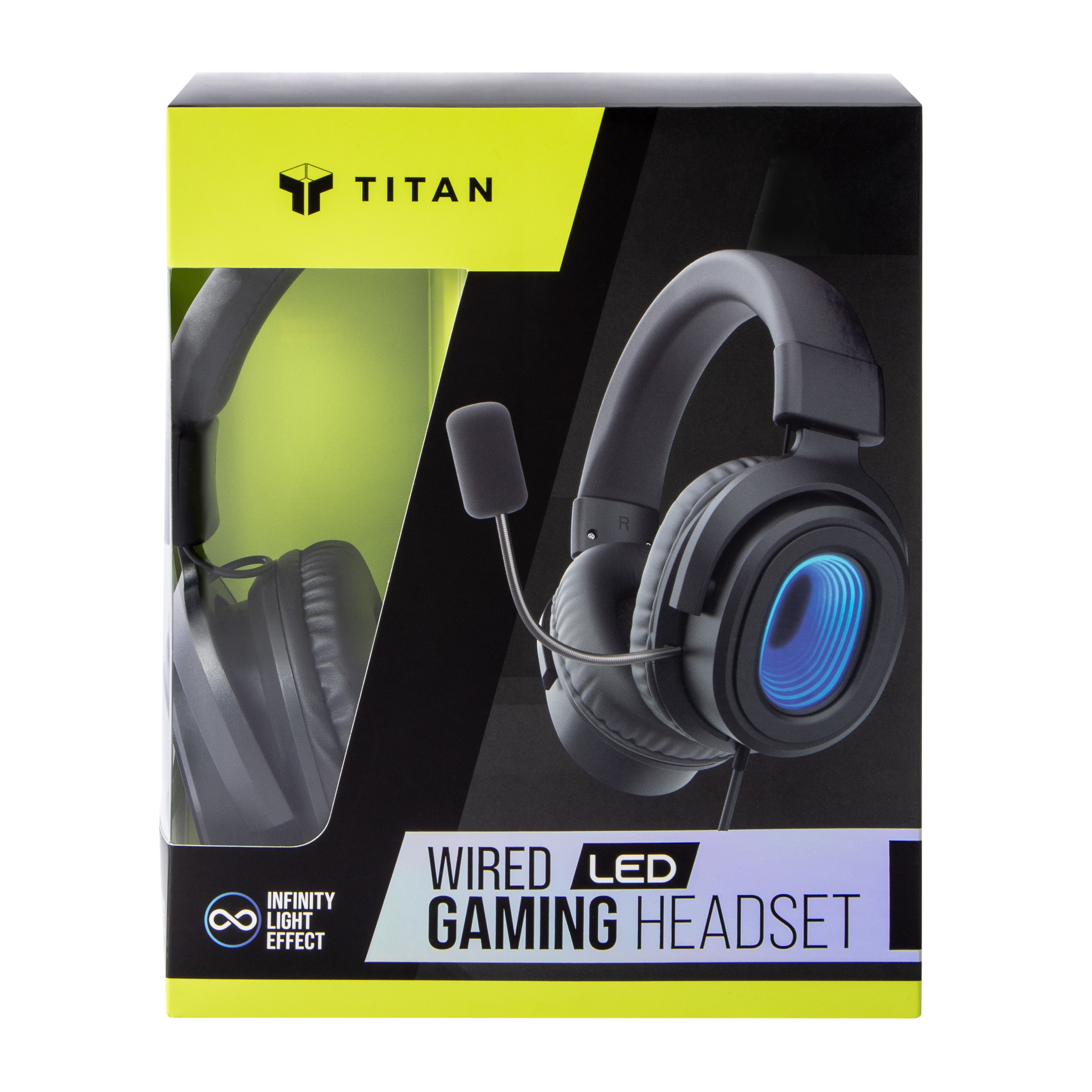 Titan Wired LED Gaming Headset