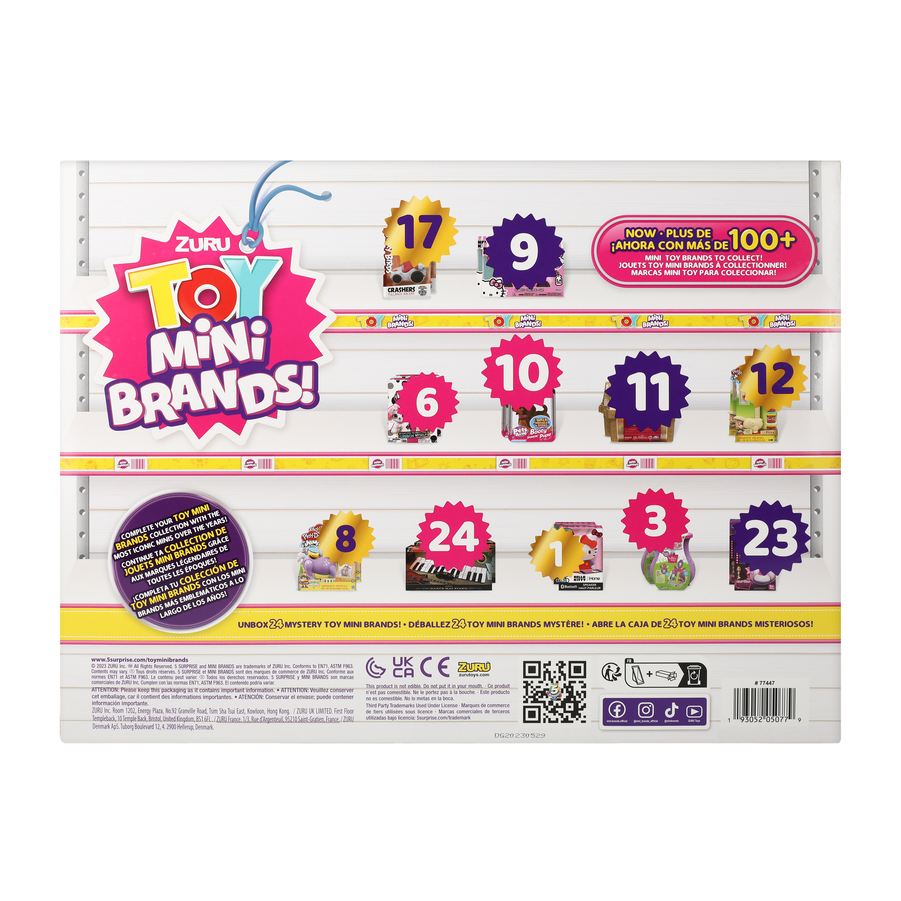 Zuru Toy Mini Brands! Advent Calendar 24-Count