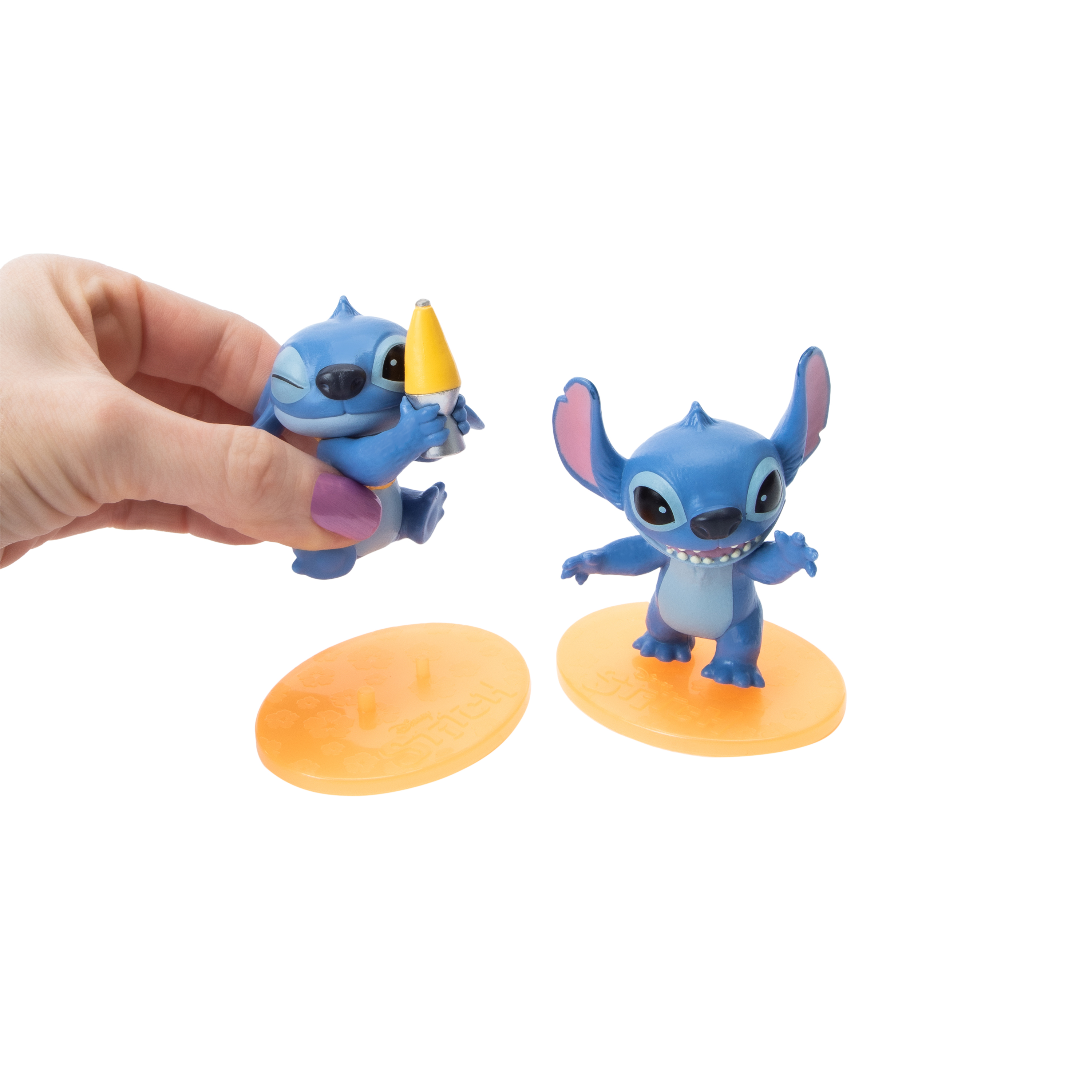 Disney Stitch Figure Set