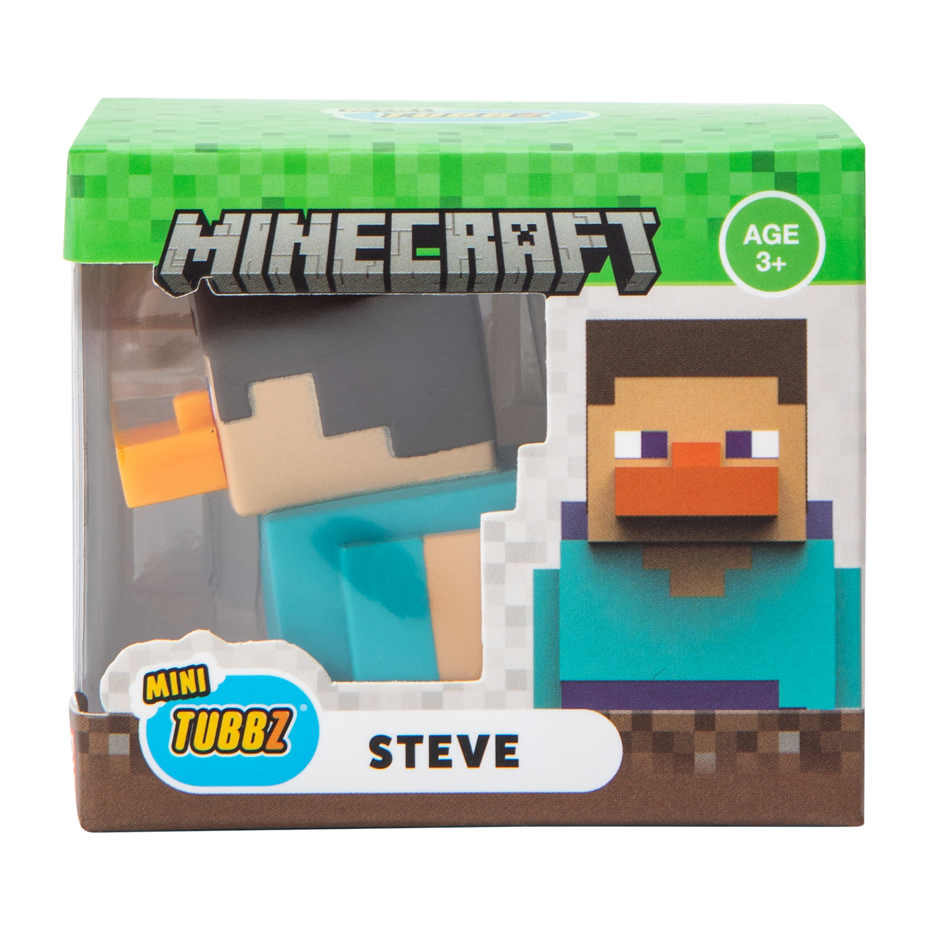 tubbz　マインクラフト　スティーブとクリーパー Amazon.com: TUBBZ Mini Creeper Collectible Vinyl Rubber Duck