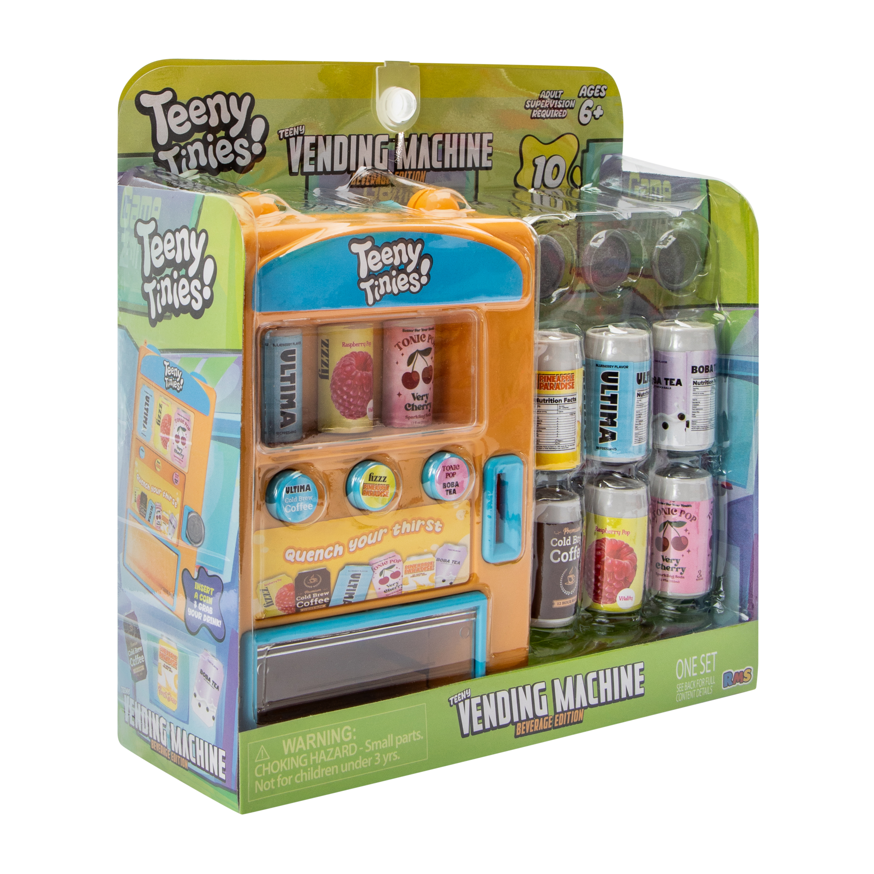 Teeny Tinies! Vending Machine Snack Edition Set