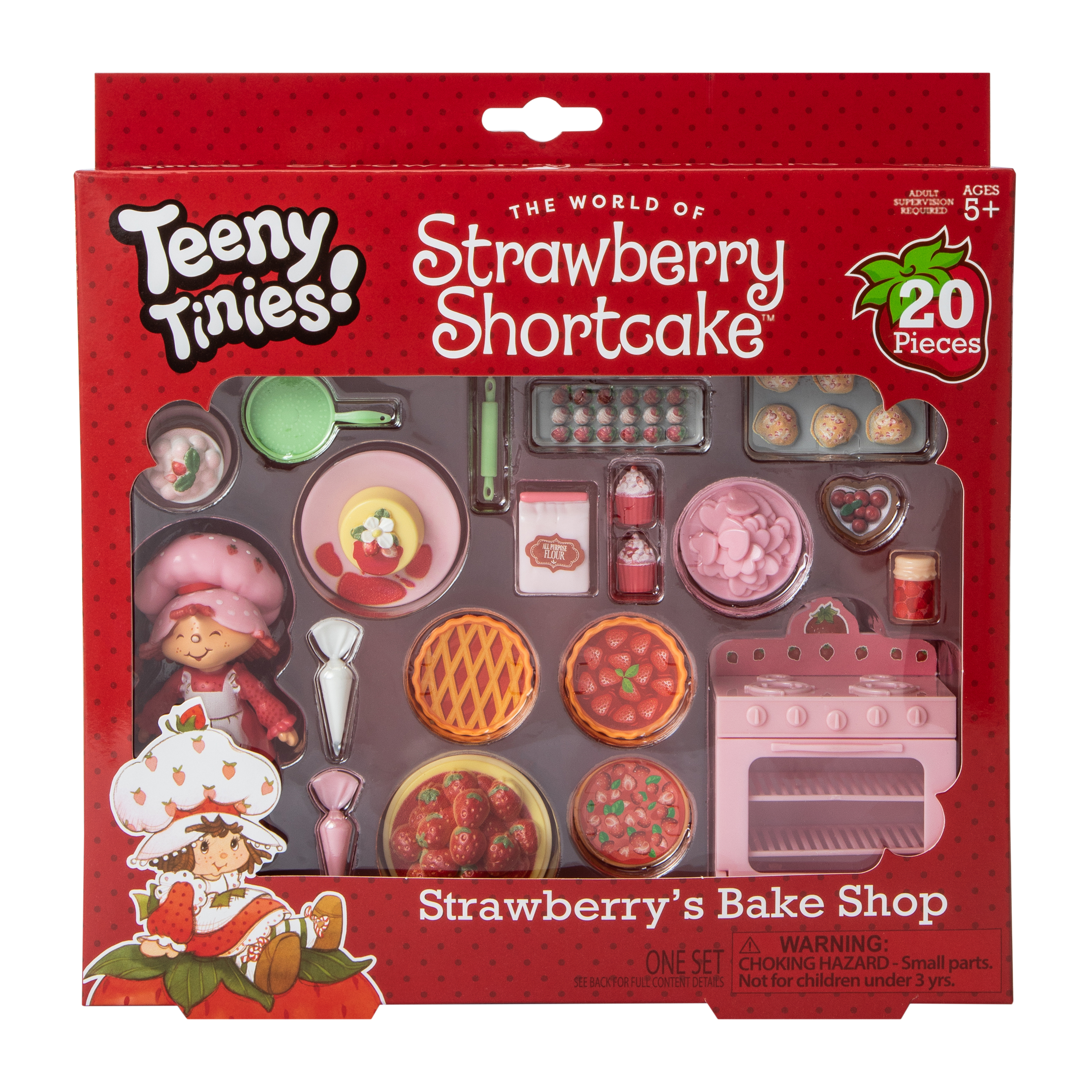 SALE中♪【ストロベリーショートケーキ】 set Strawberry Shortcake/ストロベリーショートケーキ・Clock and