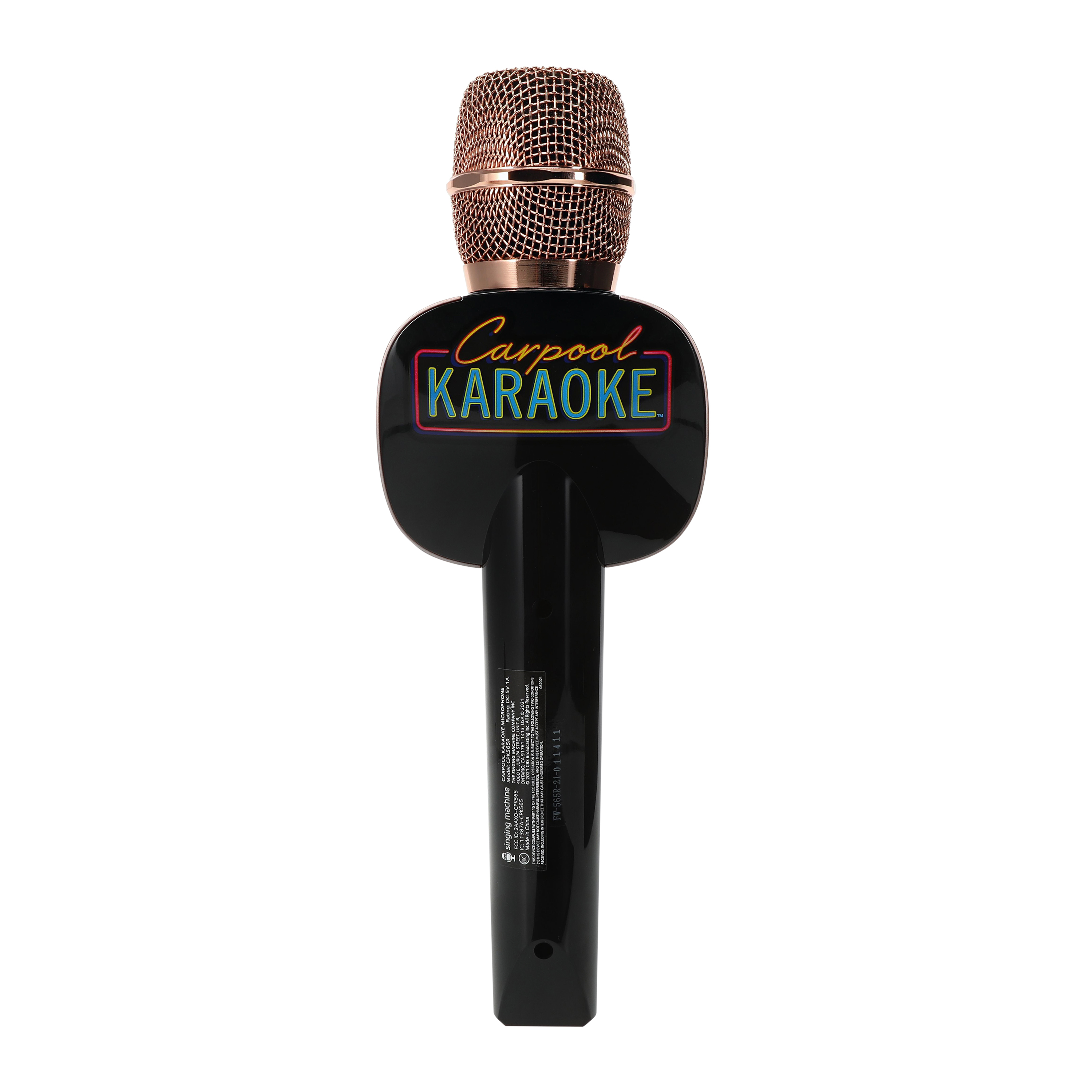 Outlet Carpool karaoke mic