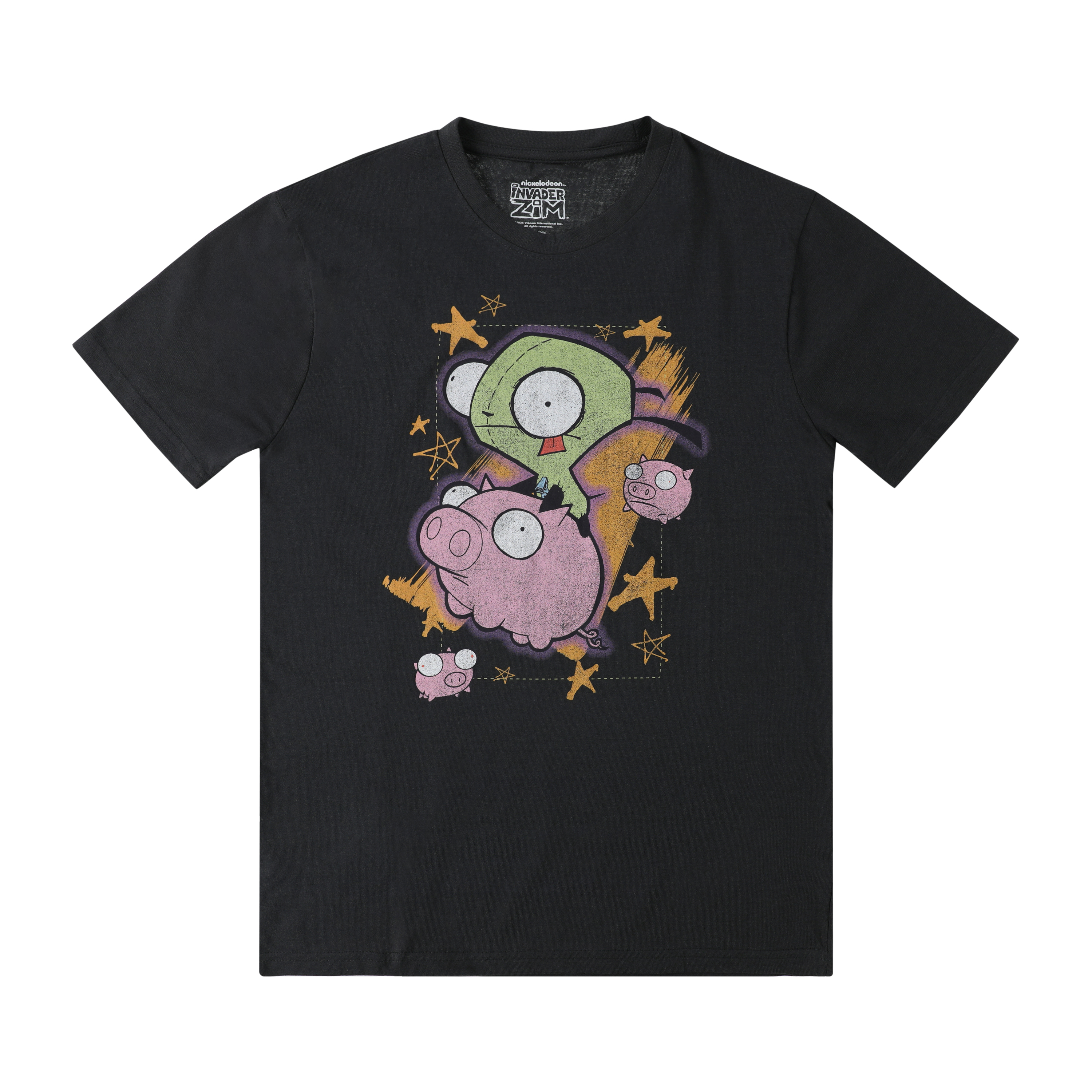 Invader Zim™ Pig Graphic Tee | Five Below