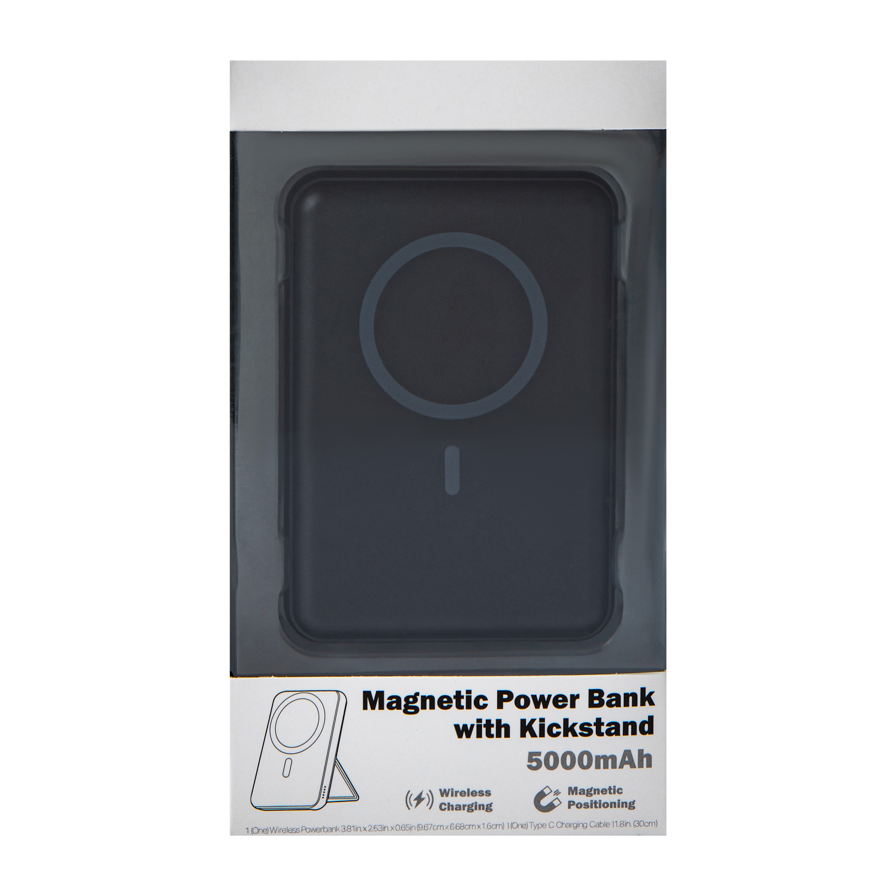 Magnetic Power Bank With Kickstand 5000MAh | Five Below